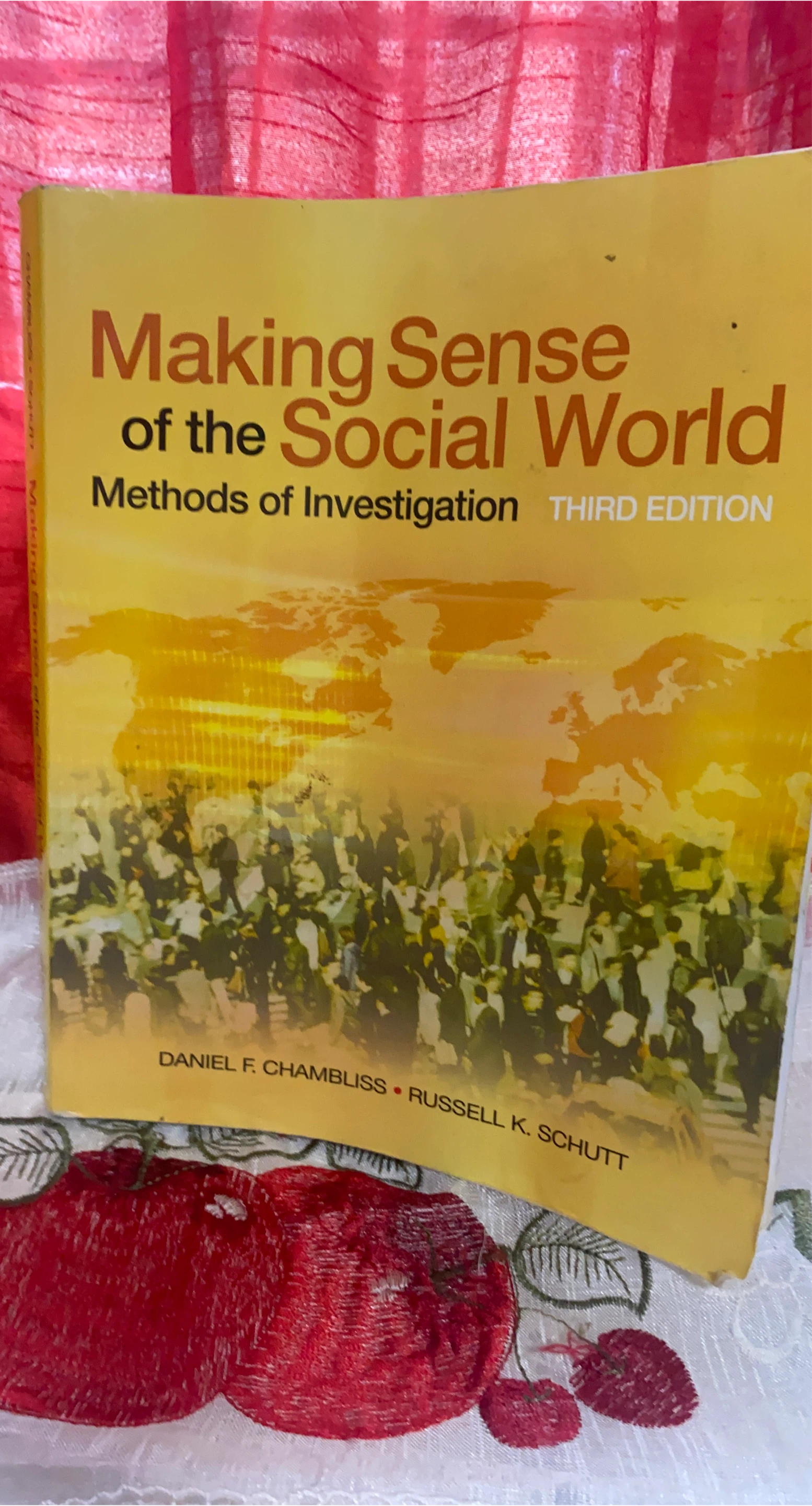 Making Sense of the Social World - 3rd Edition