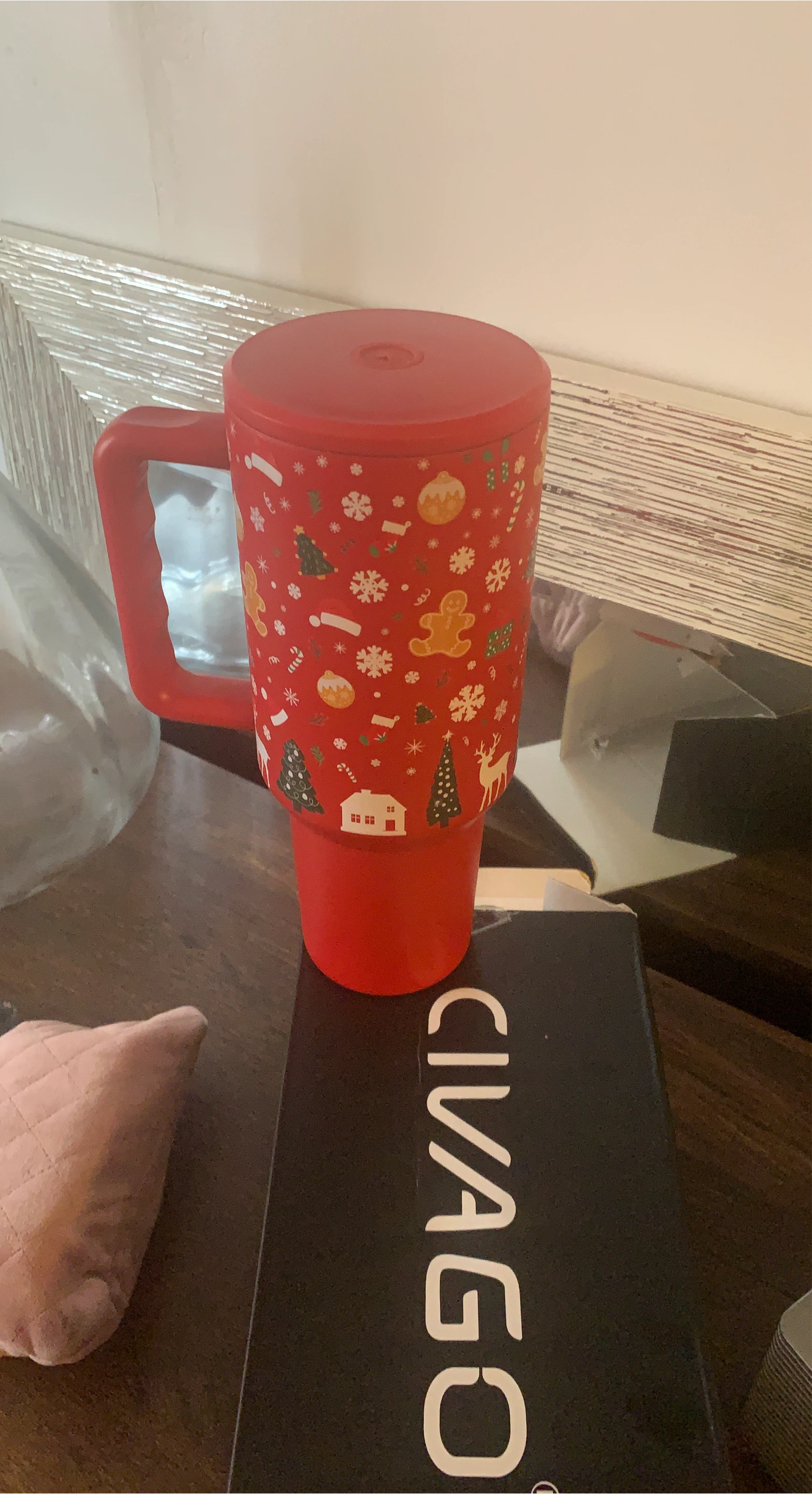 Civago Christmas Mug with Handle image indicator(1)