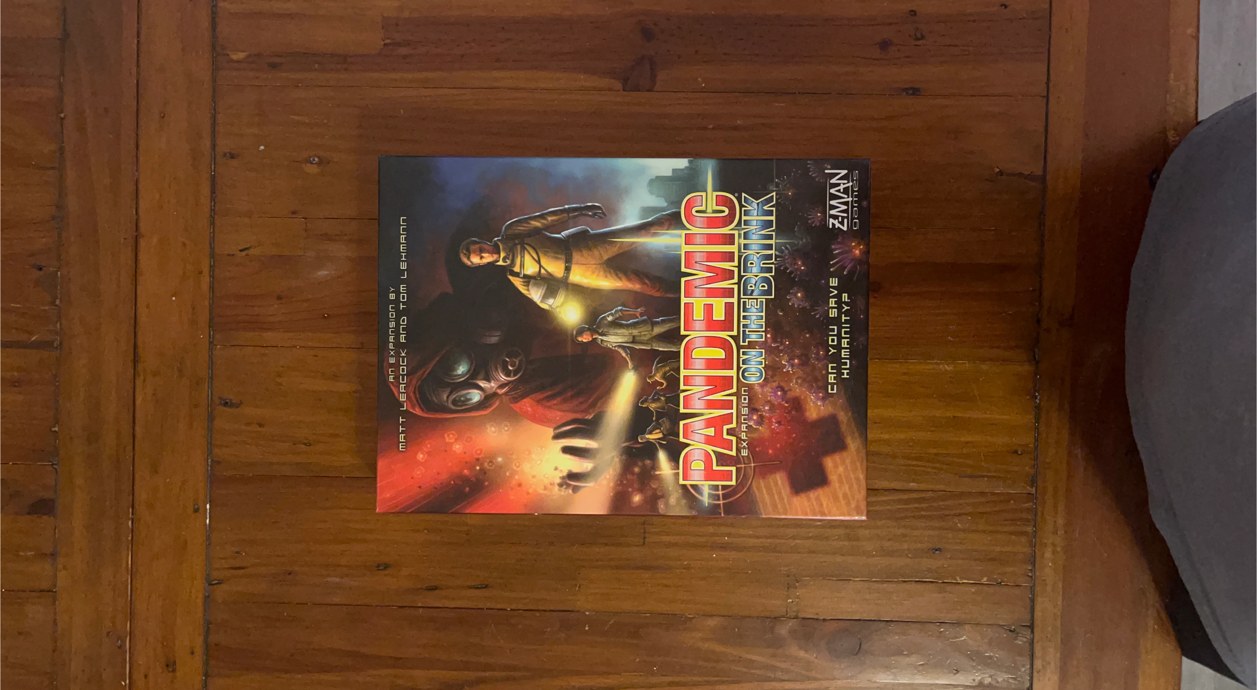 Pandemic On the Brink Expansion by Z-Man Games