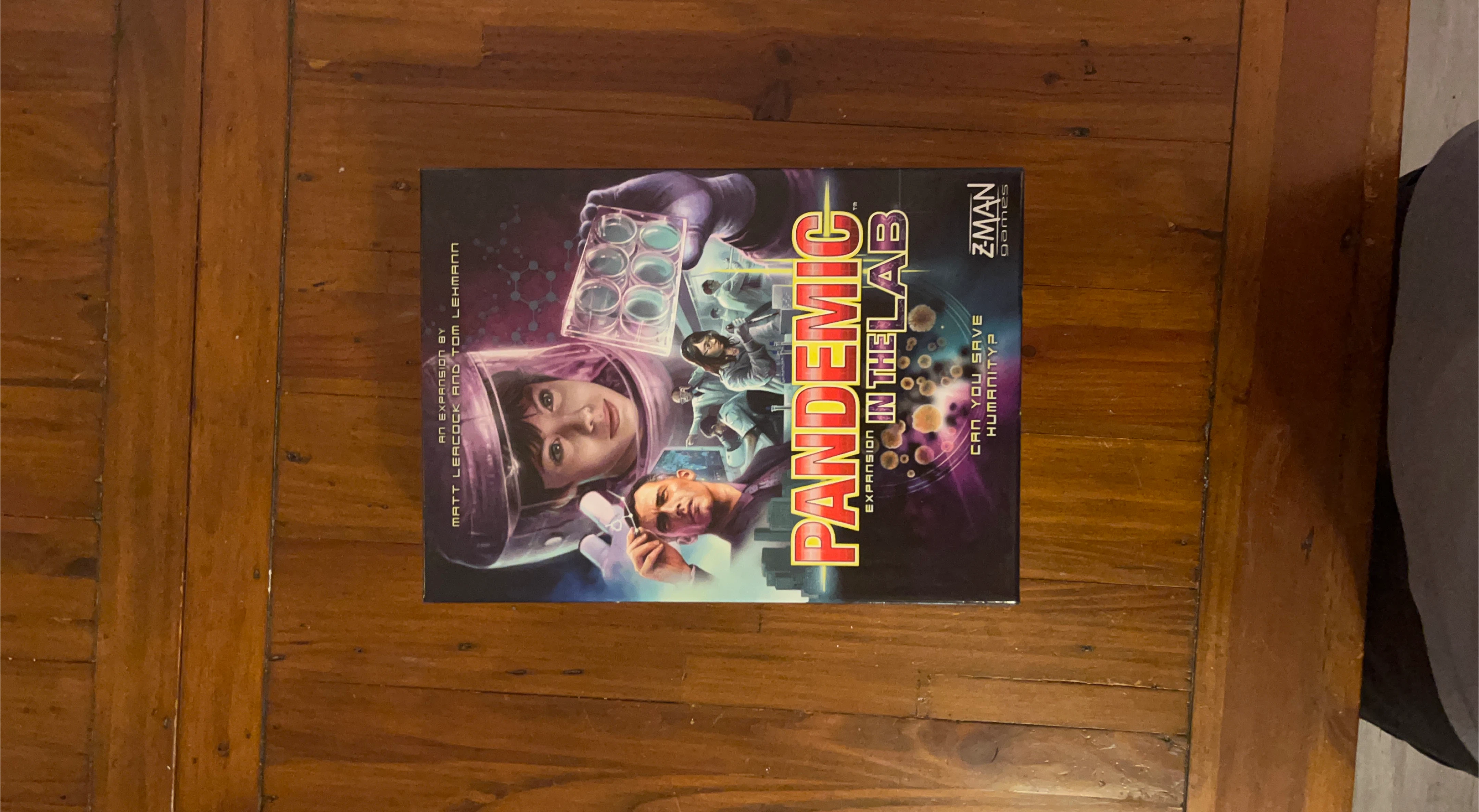 Pandemic In The Lab Expansion Board Game