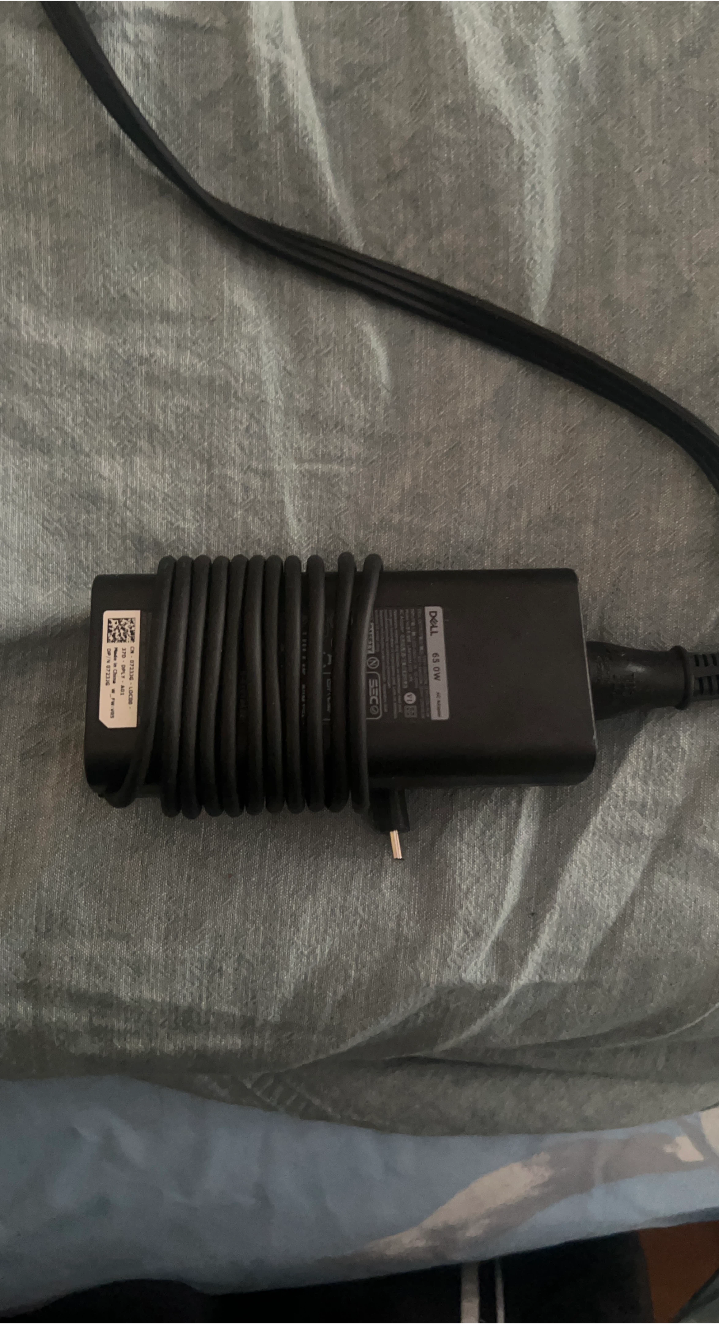 Dell 65W Laptop Charger