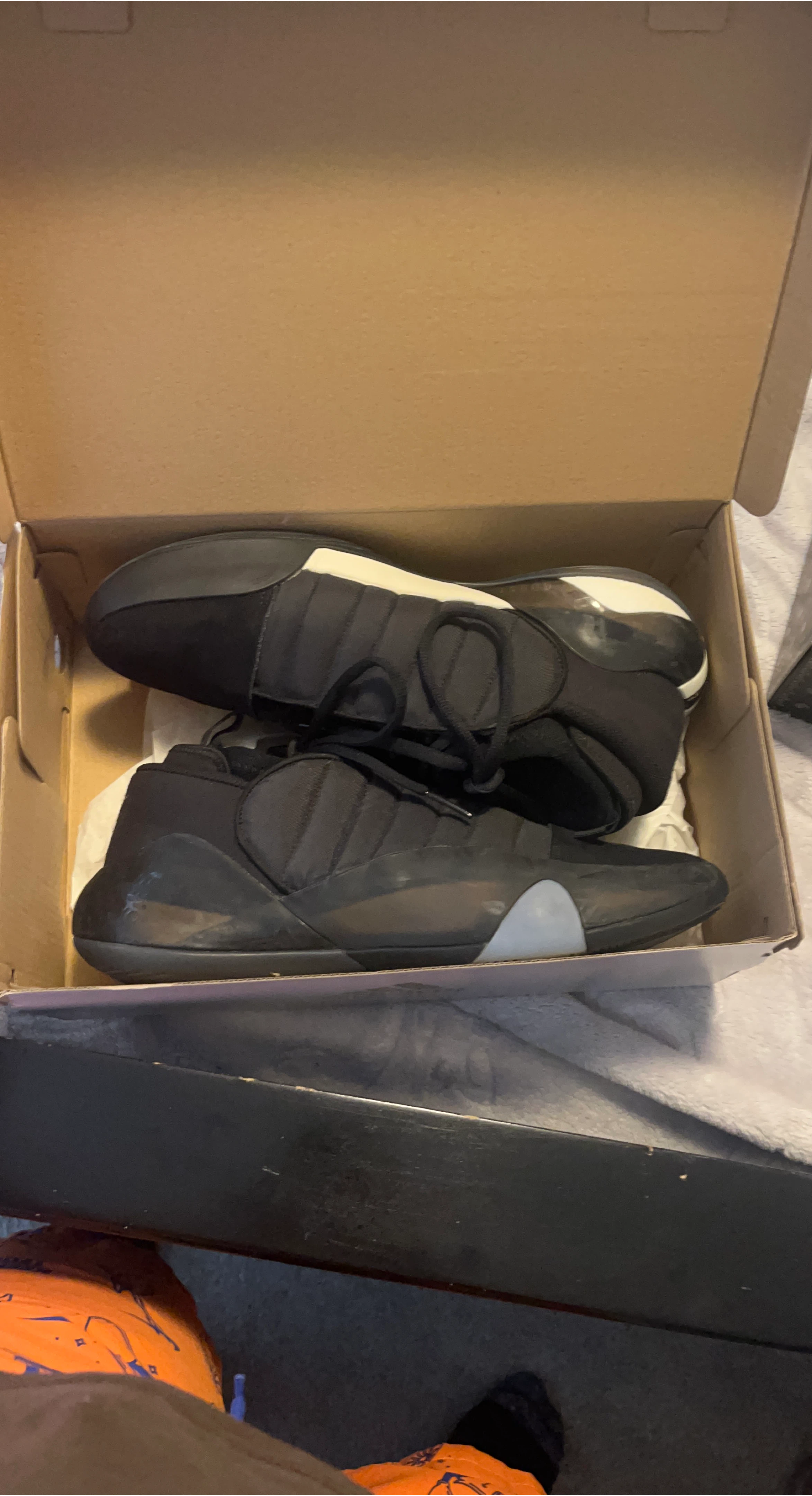 Adidas Y-3 Black Sneakers