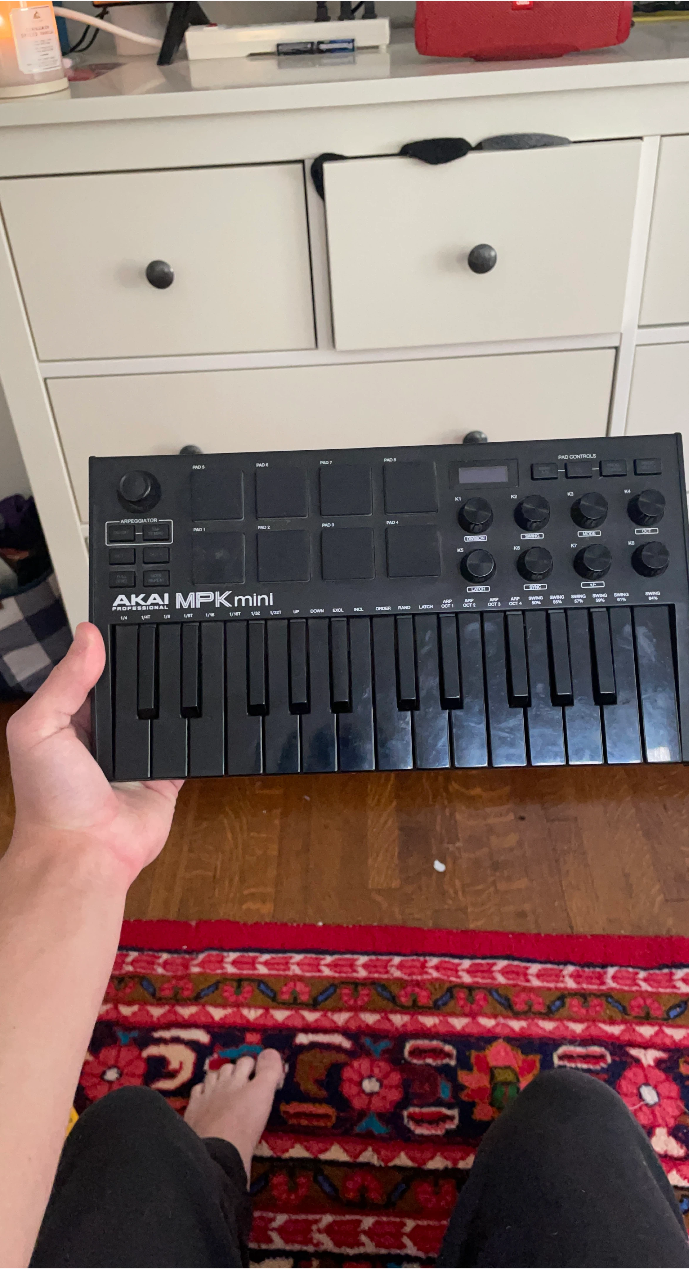 Akai MPK Mini Keyboard