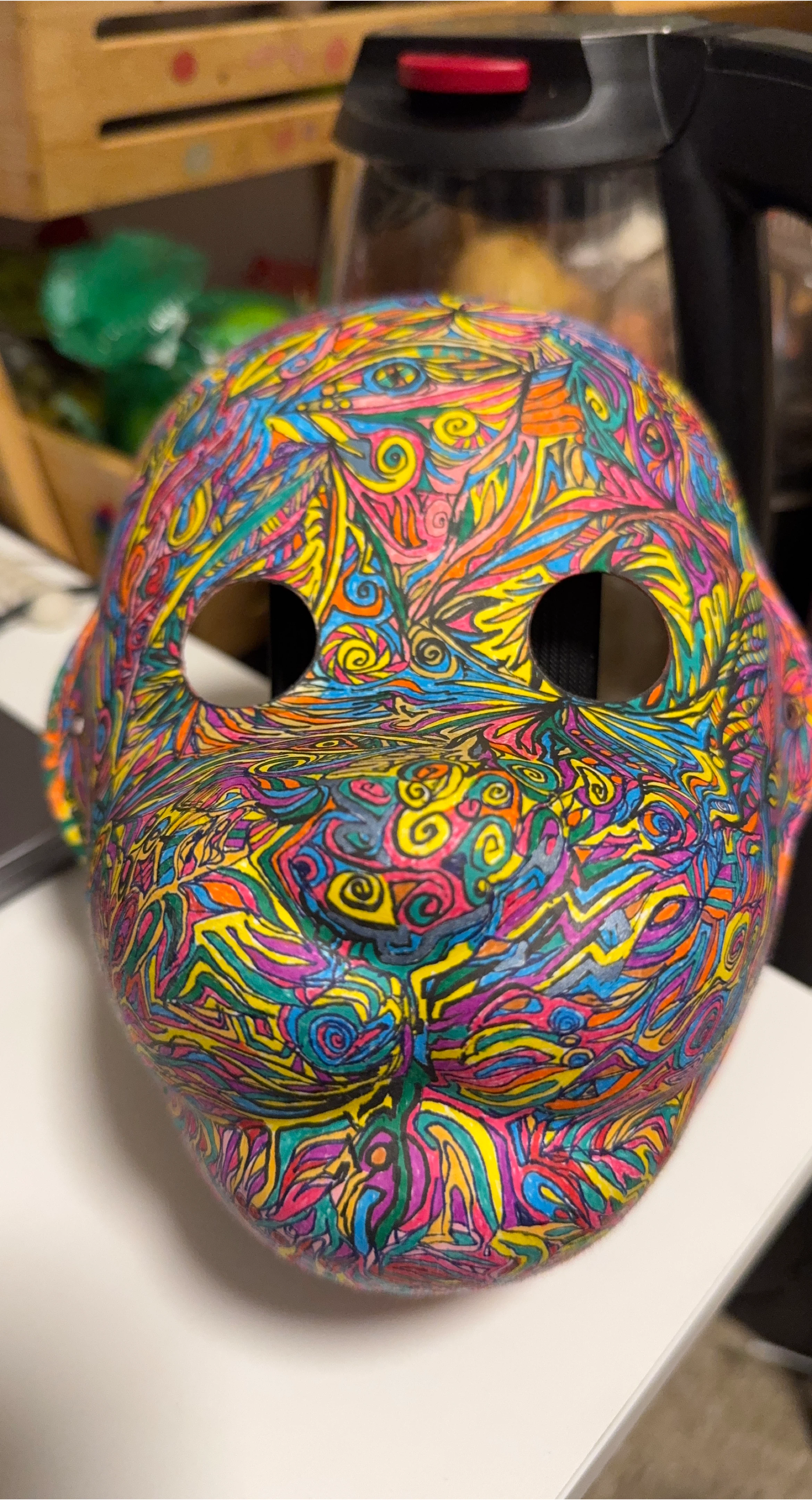 Colorful Decorative Mask