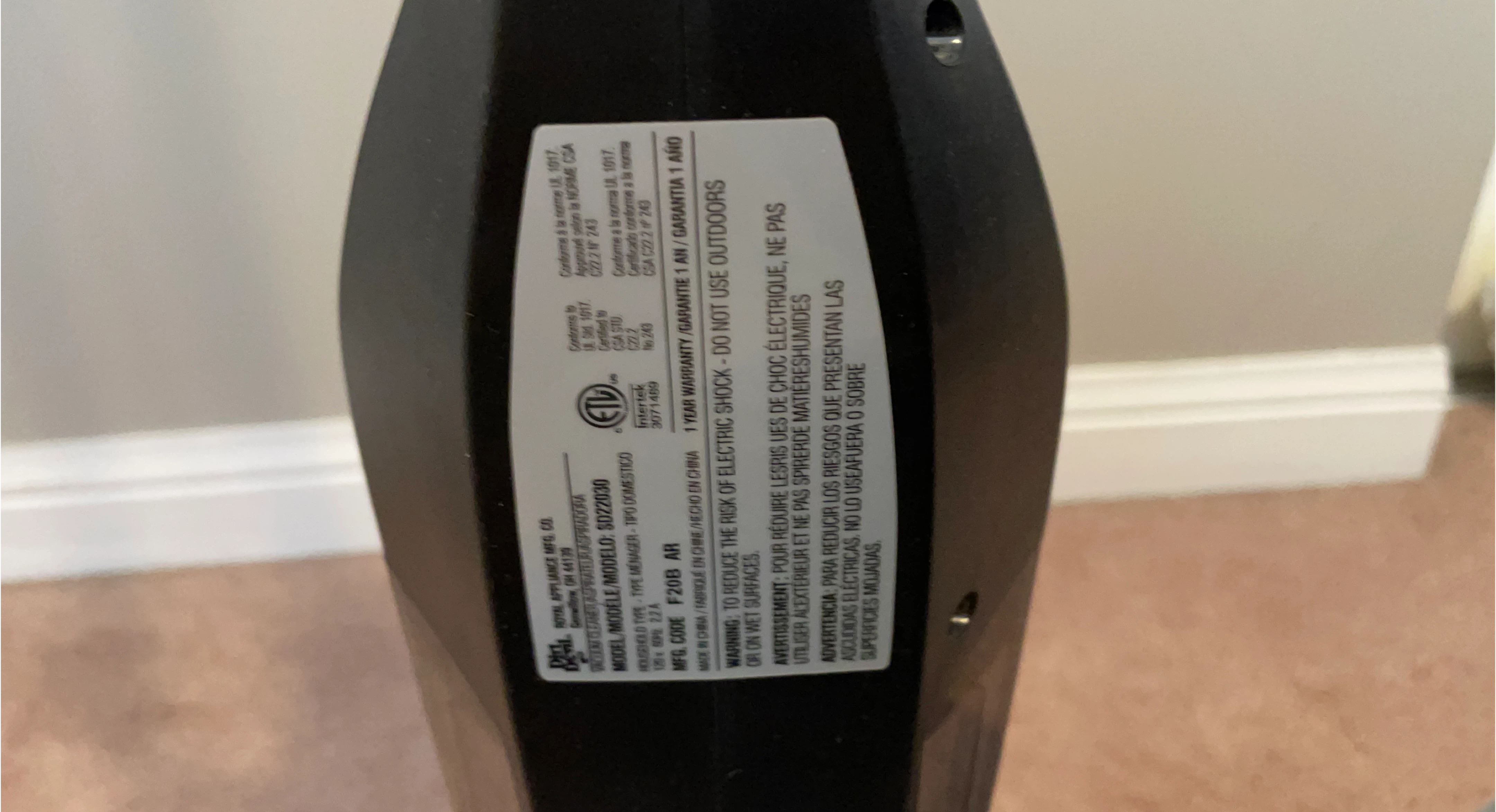 Dirt Devil Power Swerve Pet Steerable Vacuum image indicator(2)