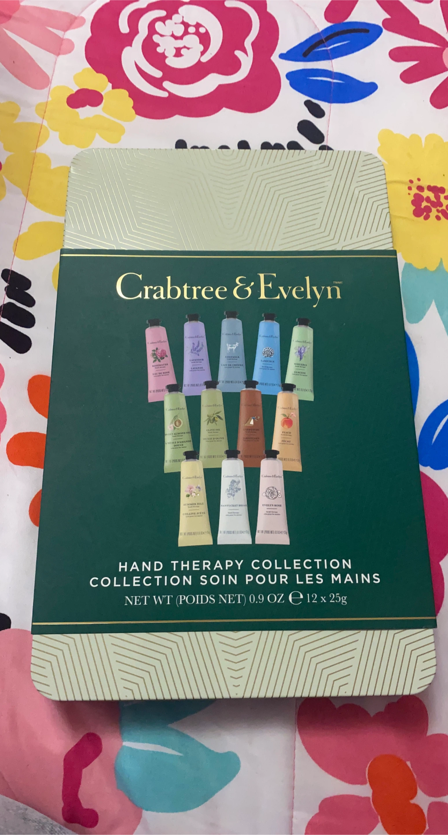 Crabtree & Evelyn Hand Therapy Collection (12 x 25g)