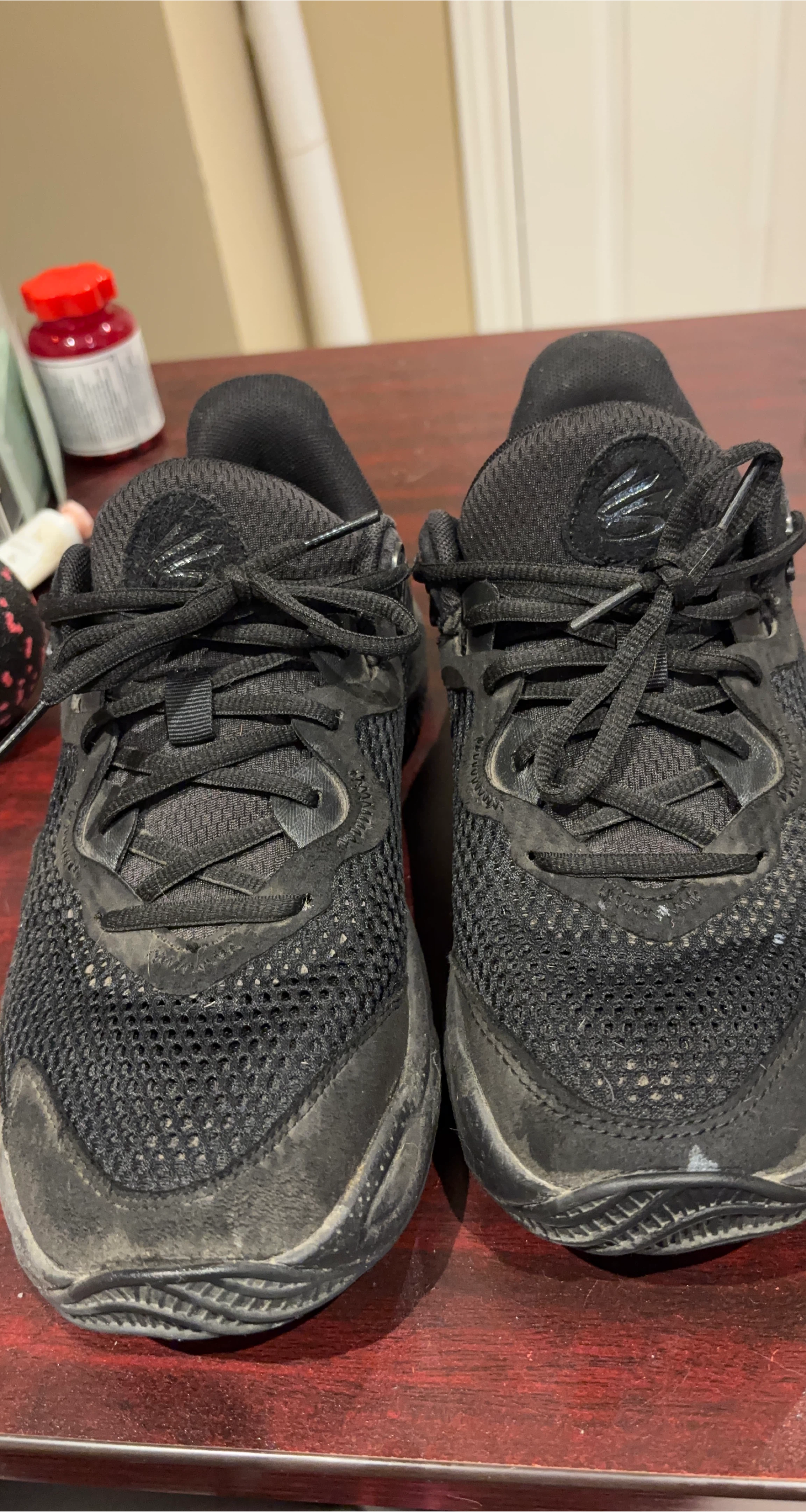 Under Armour Curry Shoes - Black