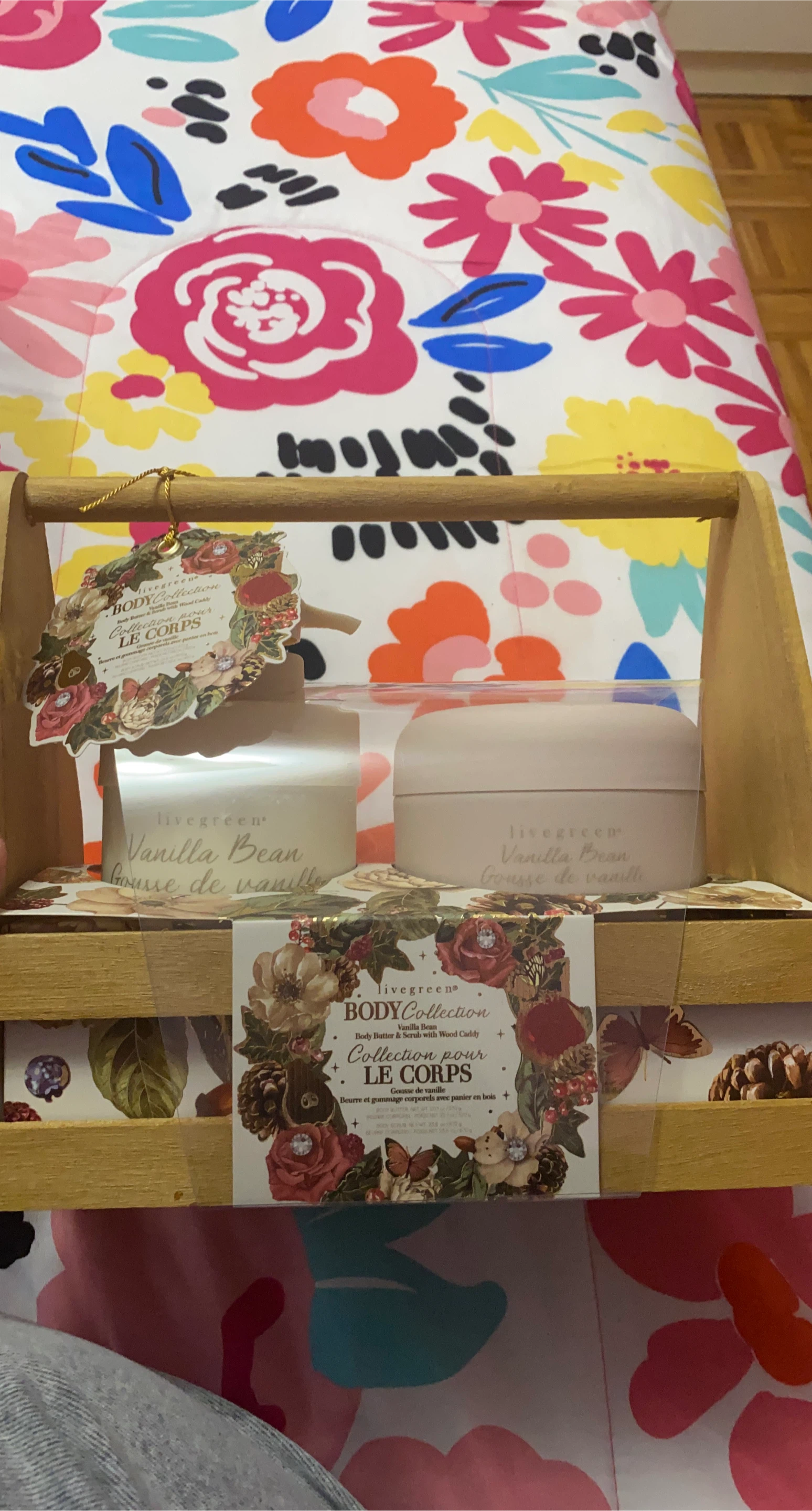 Live Green Vanilla Bean Body Collection