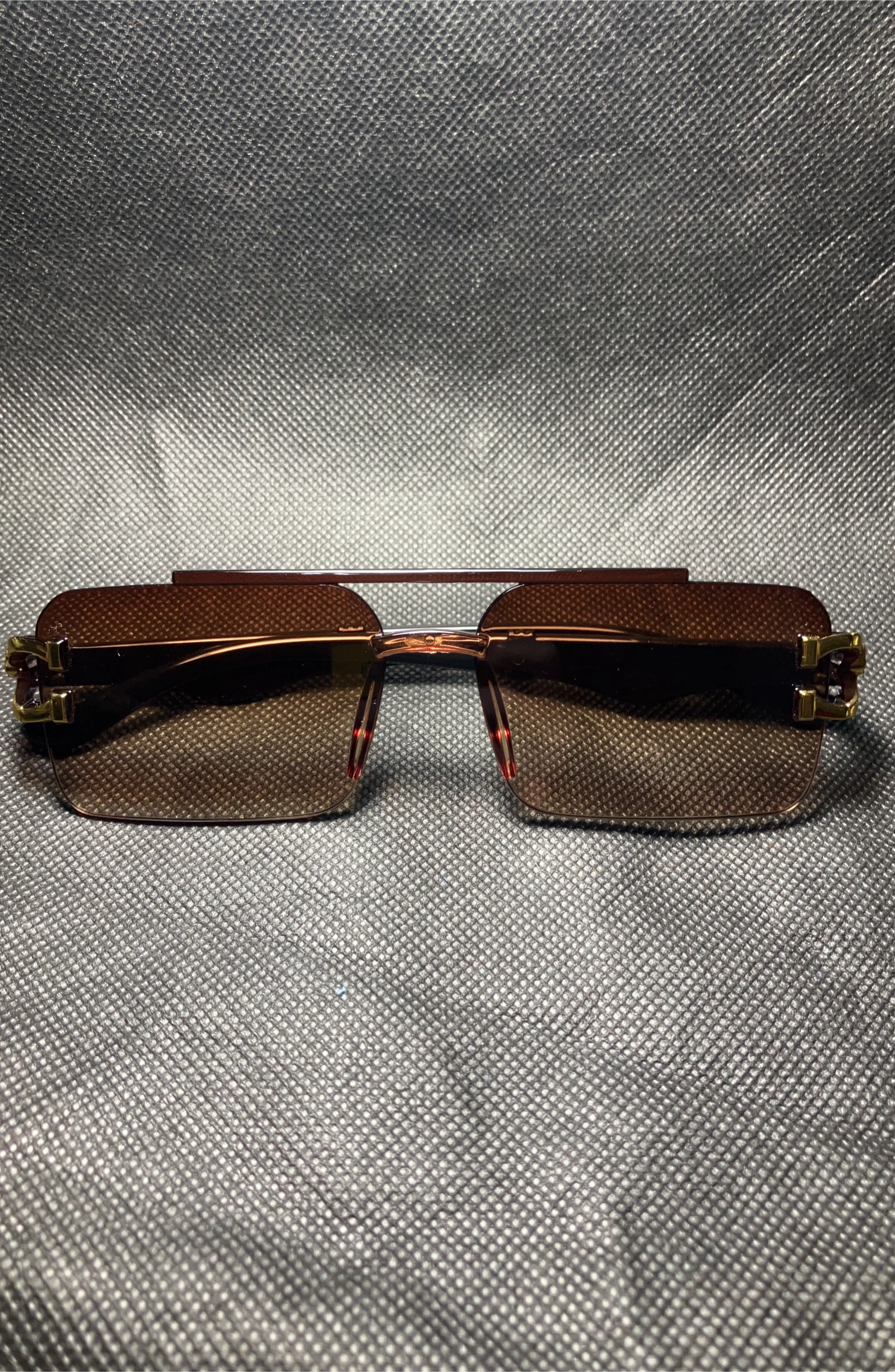 Brown Gradient Tawny Sunglasses