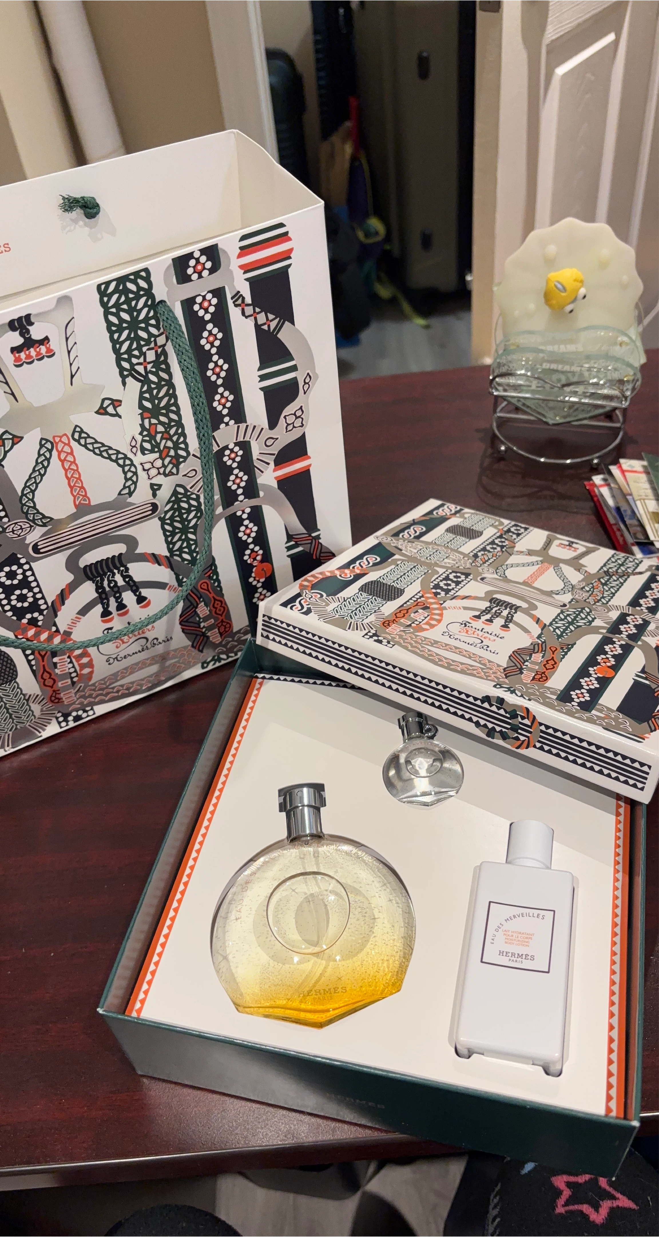 Hermès Eau des Merveilles Gift Set