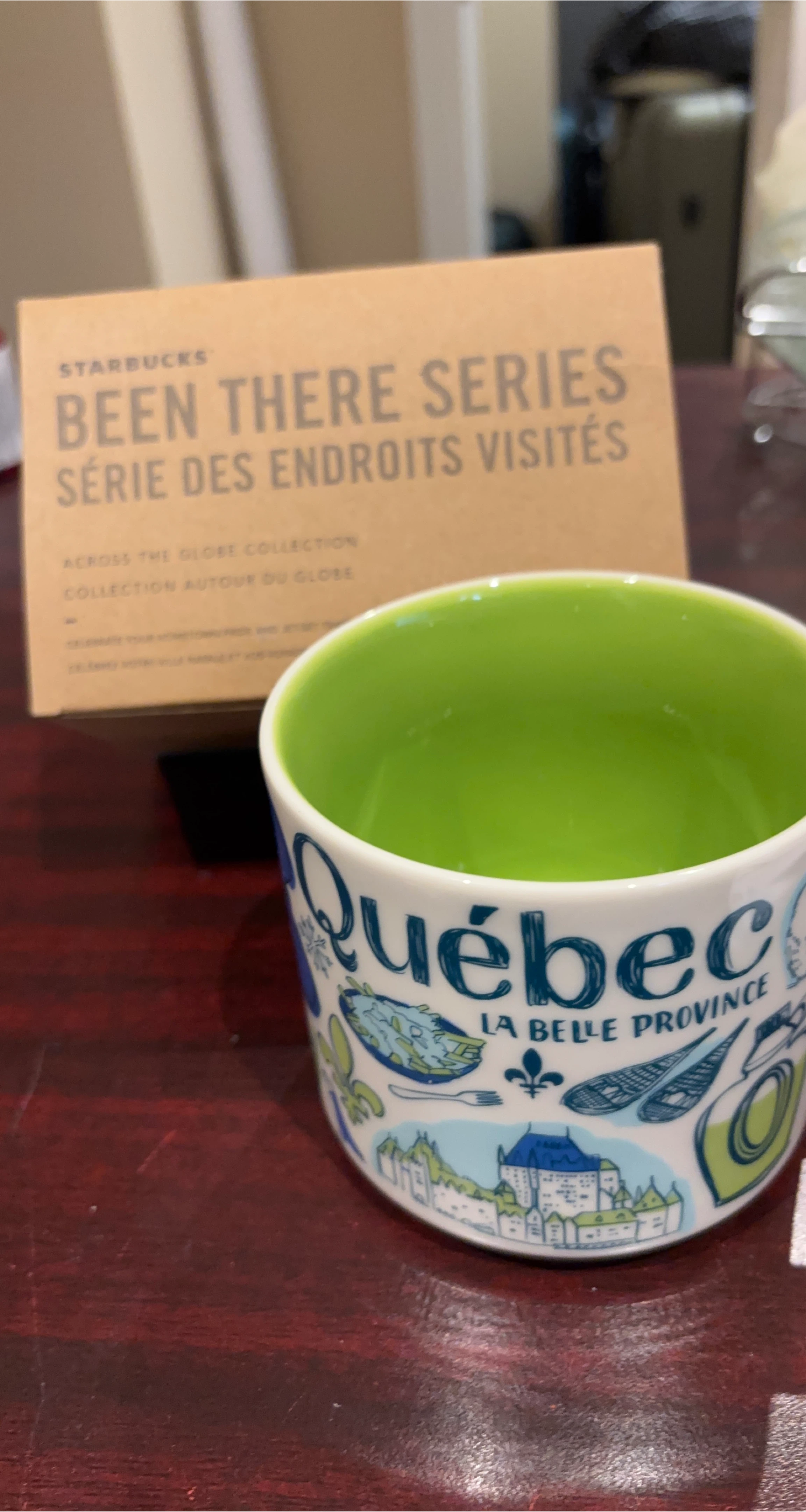 Starbucks Been There Series Québec Mug