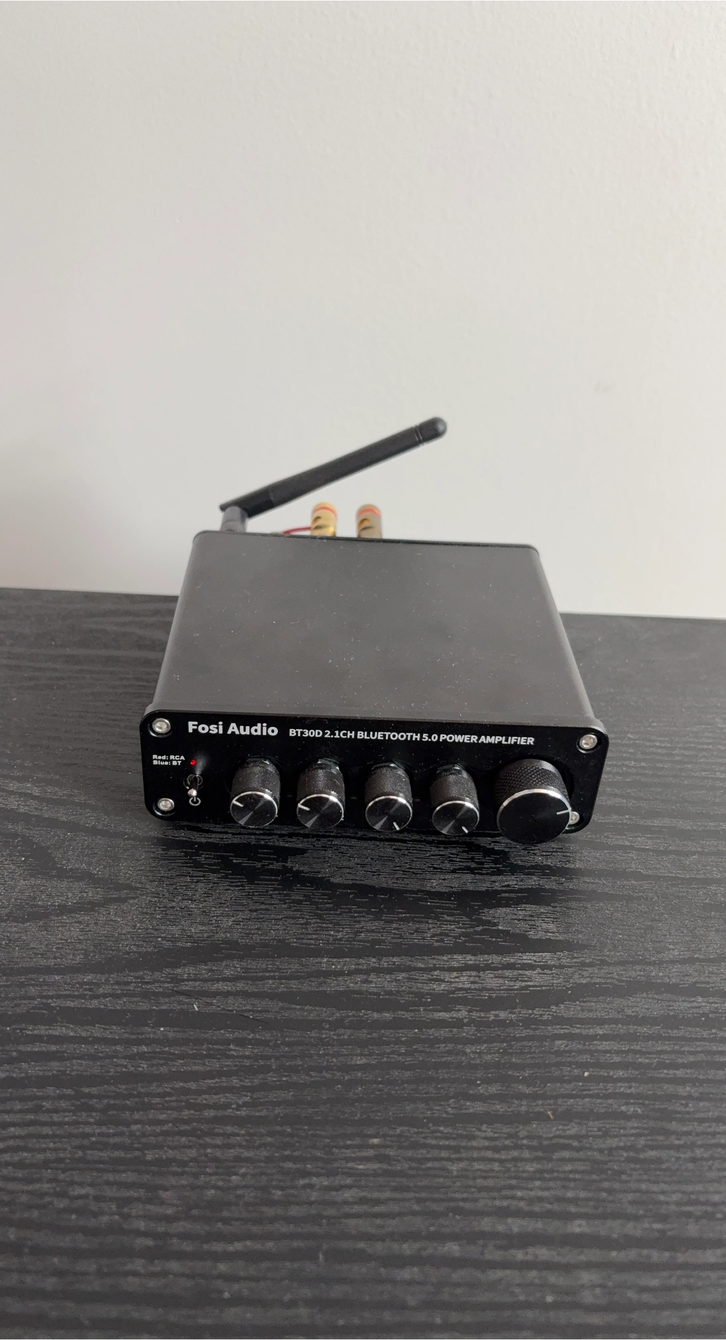 Fosi Audio BT30D 2.1CH Bluetooth 5.0 Power Amplifier