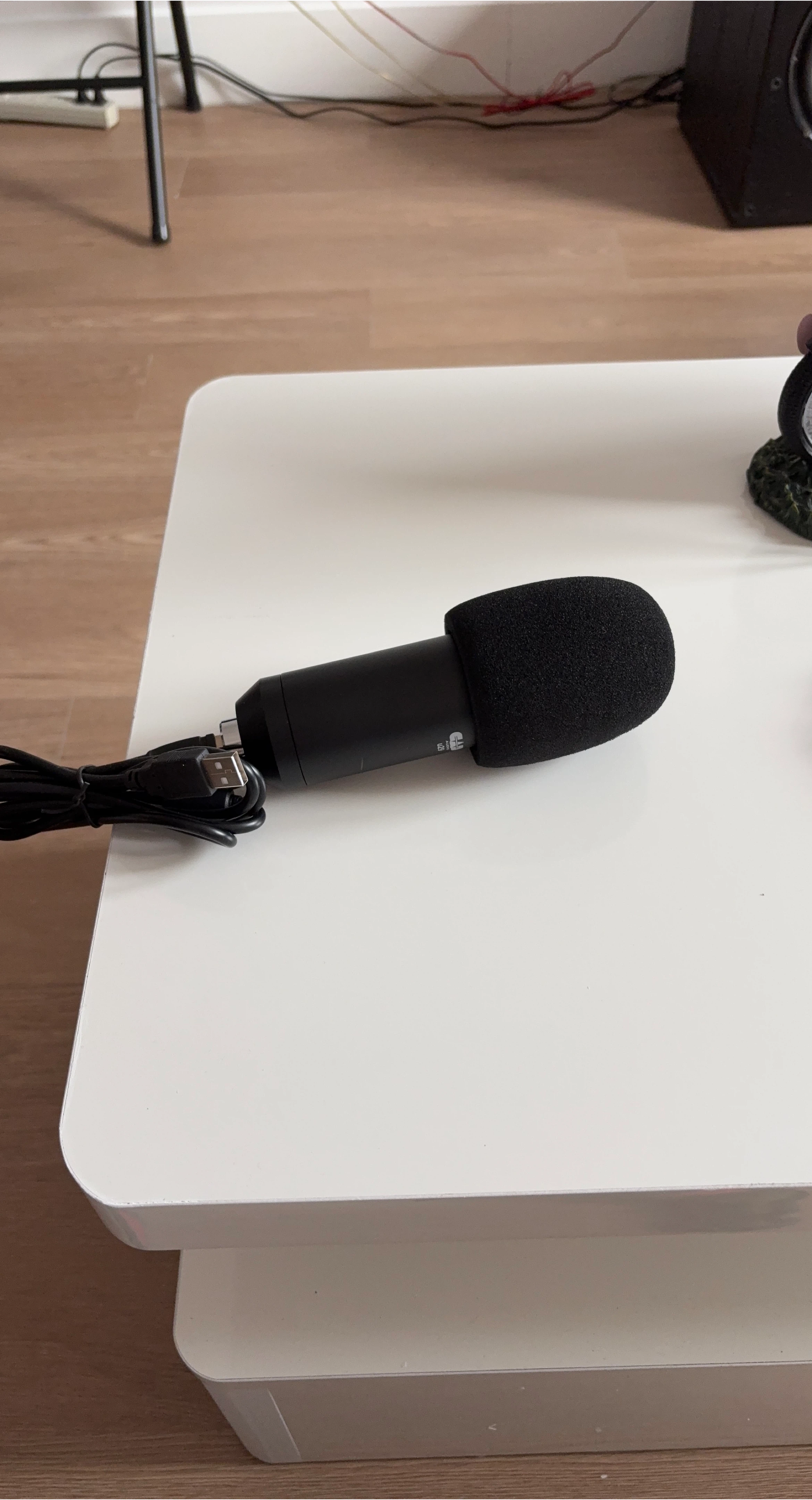 Black USB Microphone
