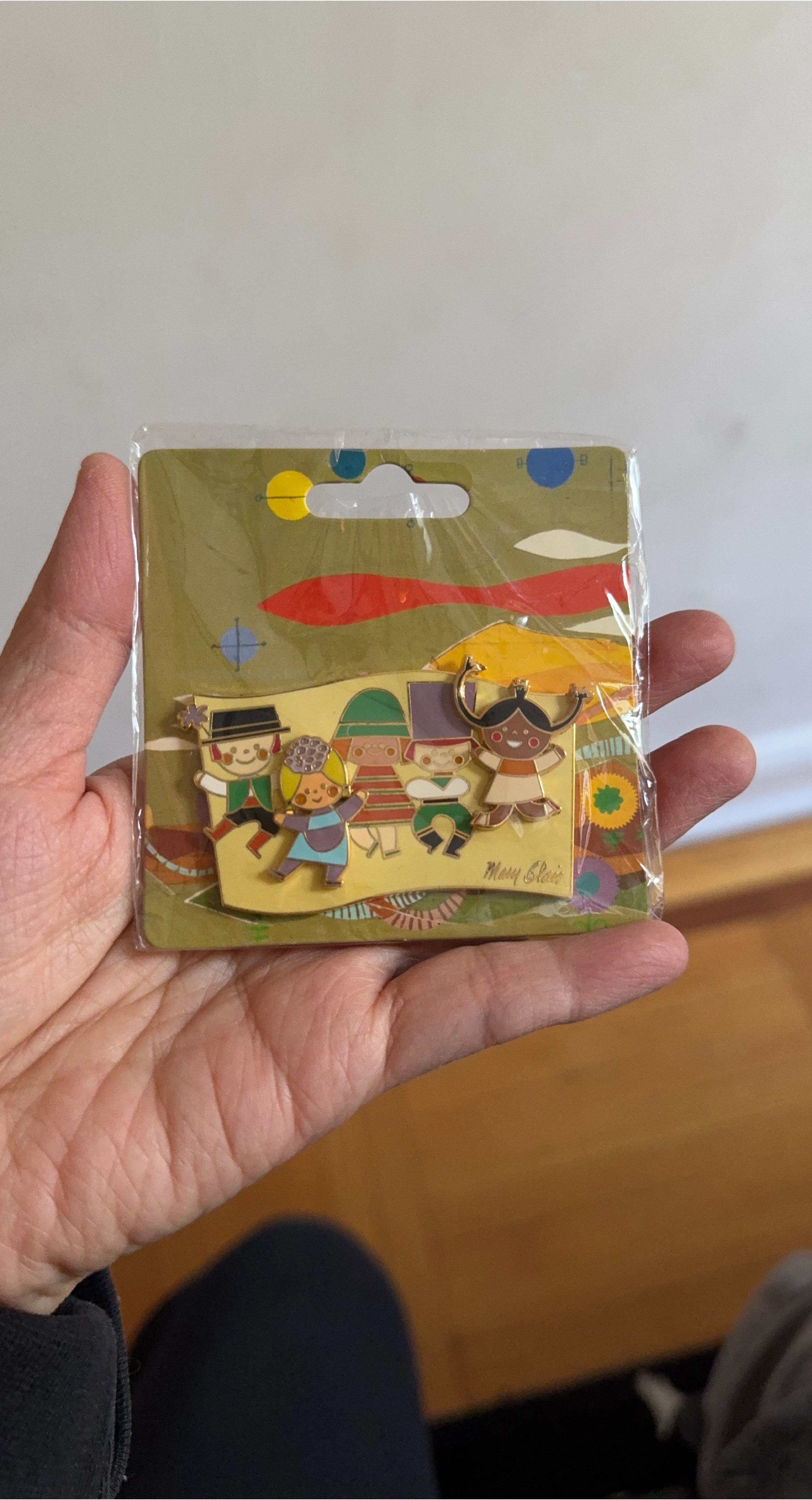 Walt Disney Mary Blair Pin Set