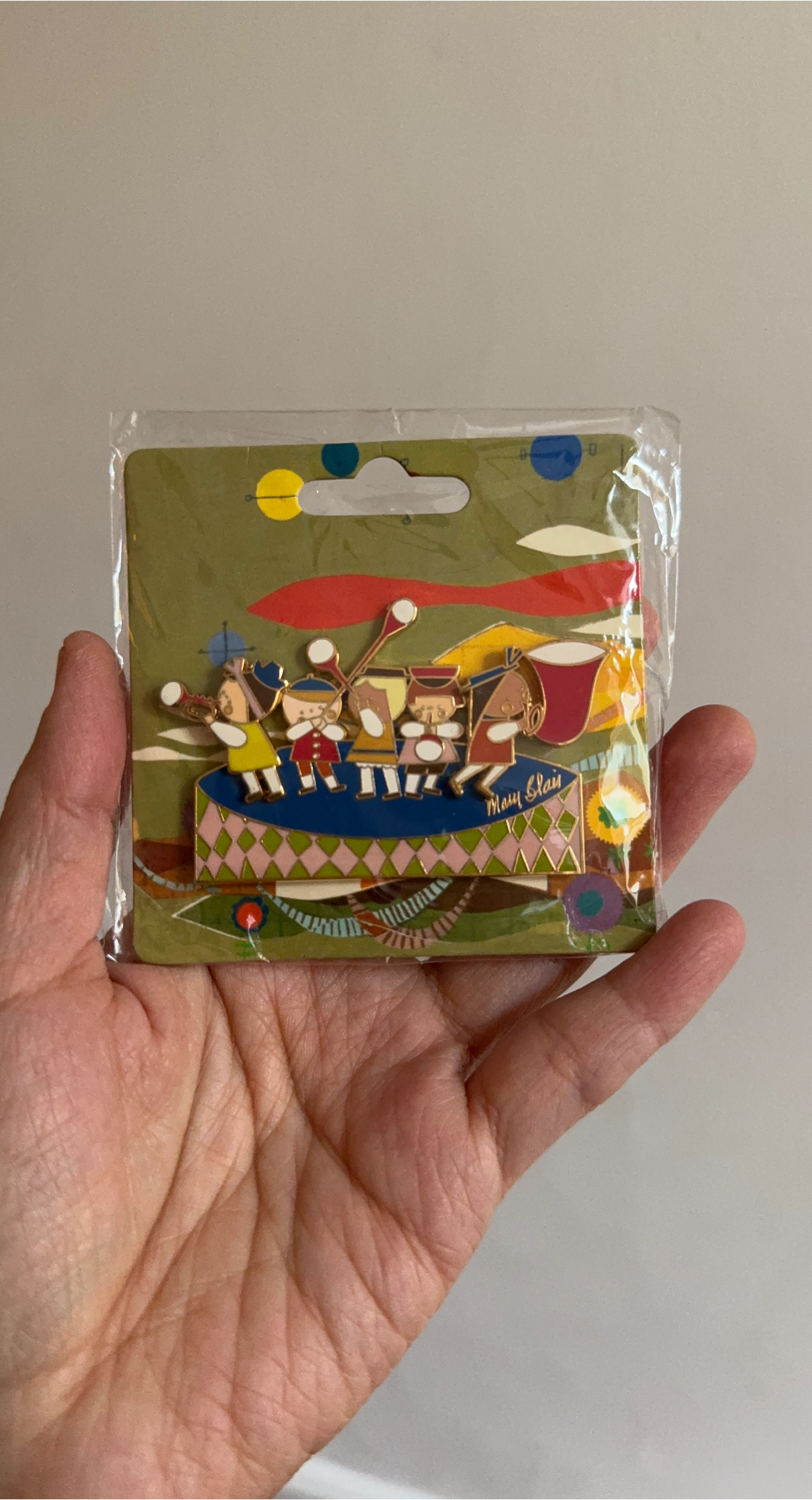 Disney Mary Blair Tomorrowland 1967 Pin LE 5000