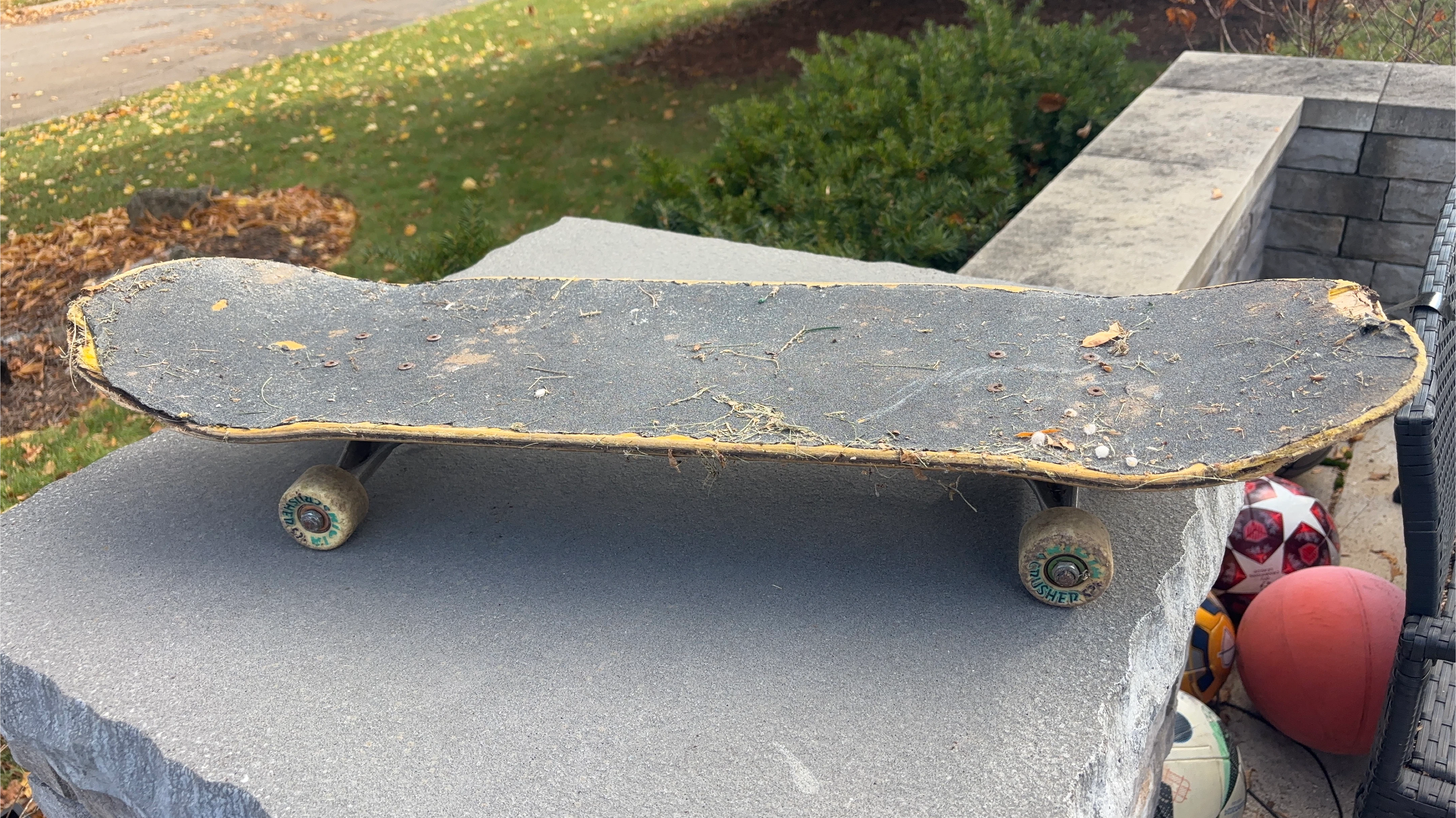 Used Skateboard