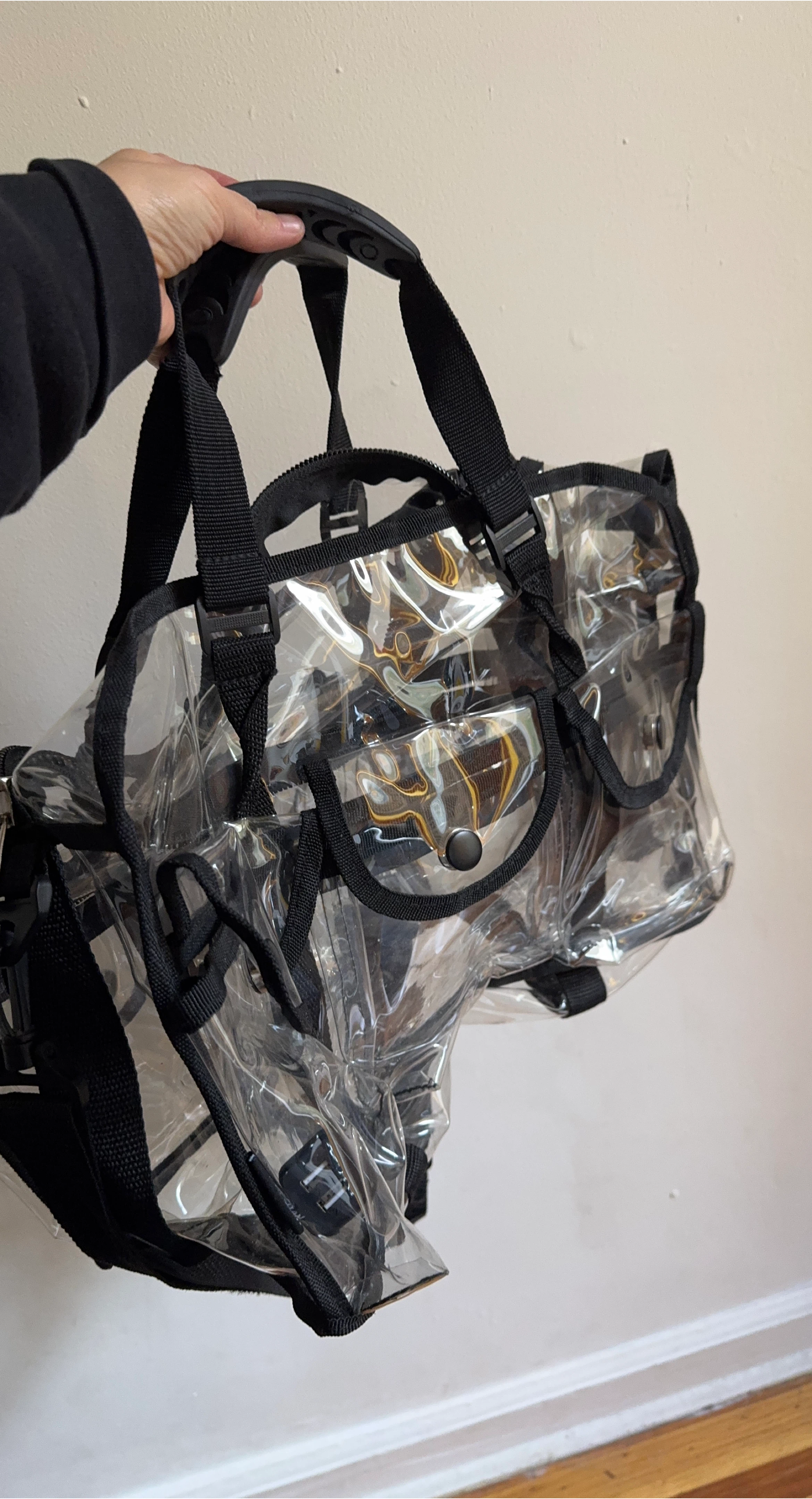 Makeup Artist Clear Bag