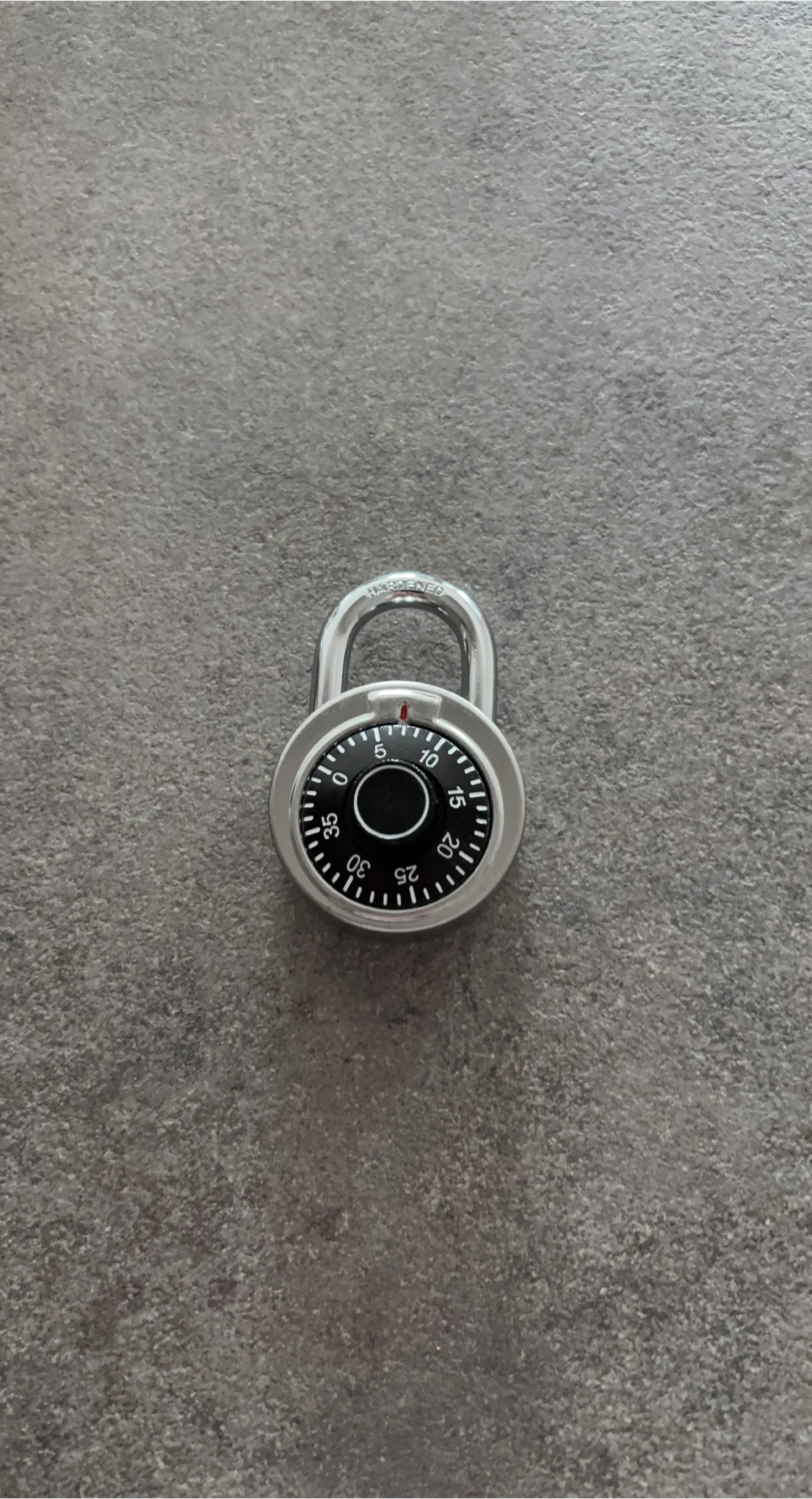 Harden Combination Lock