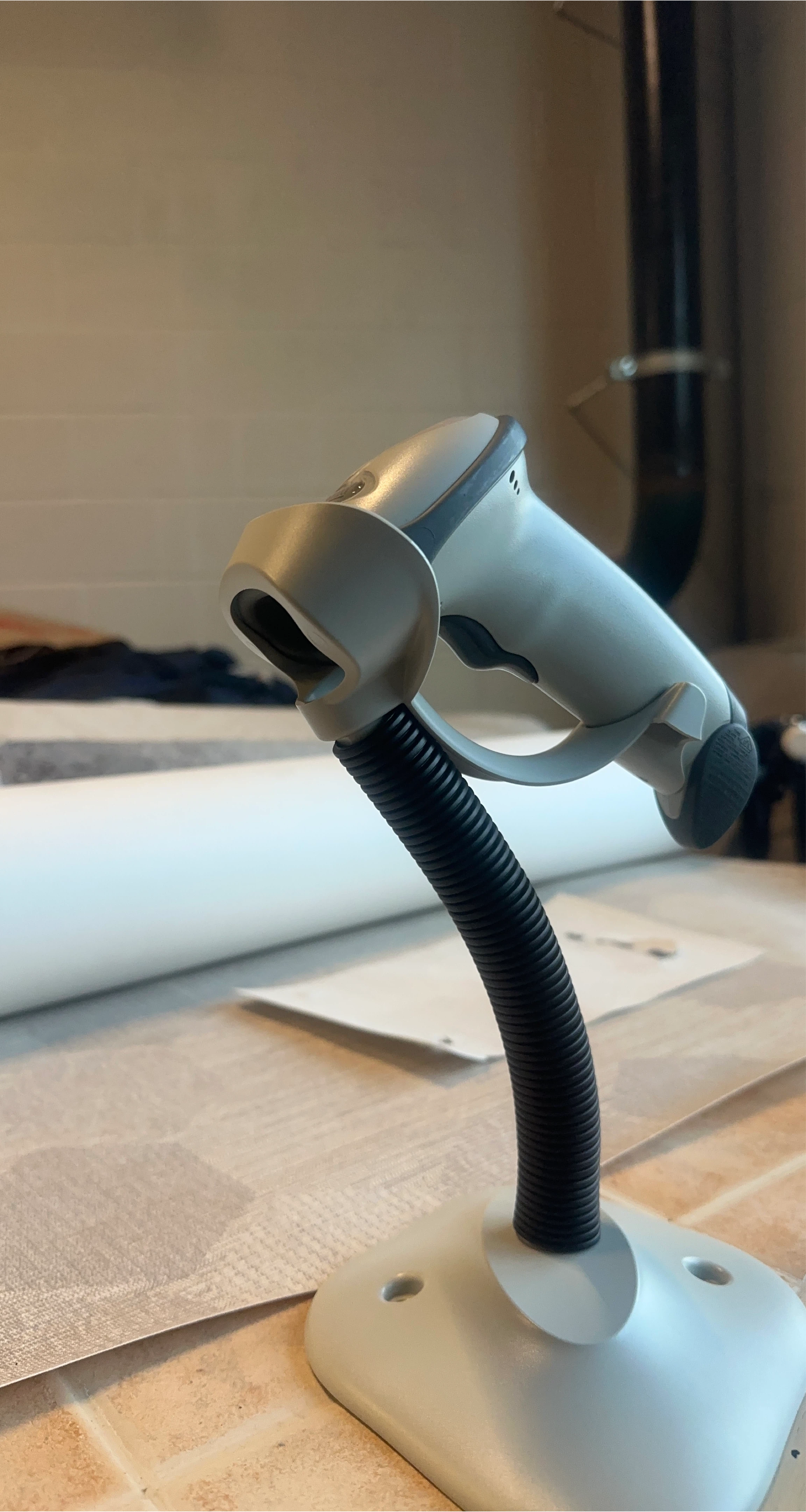 Barcode Scanner with Stand
