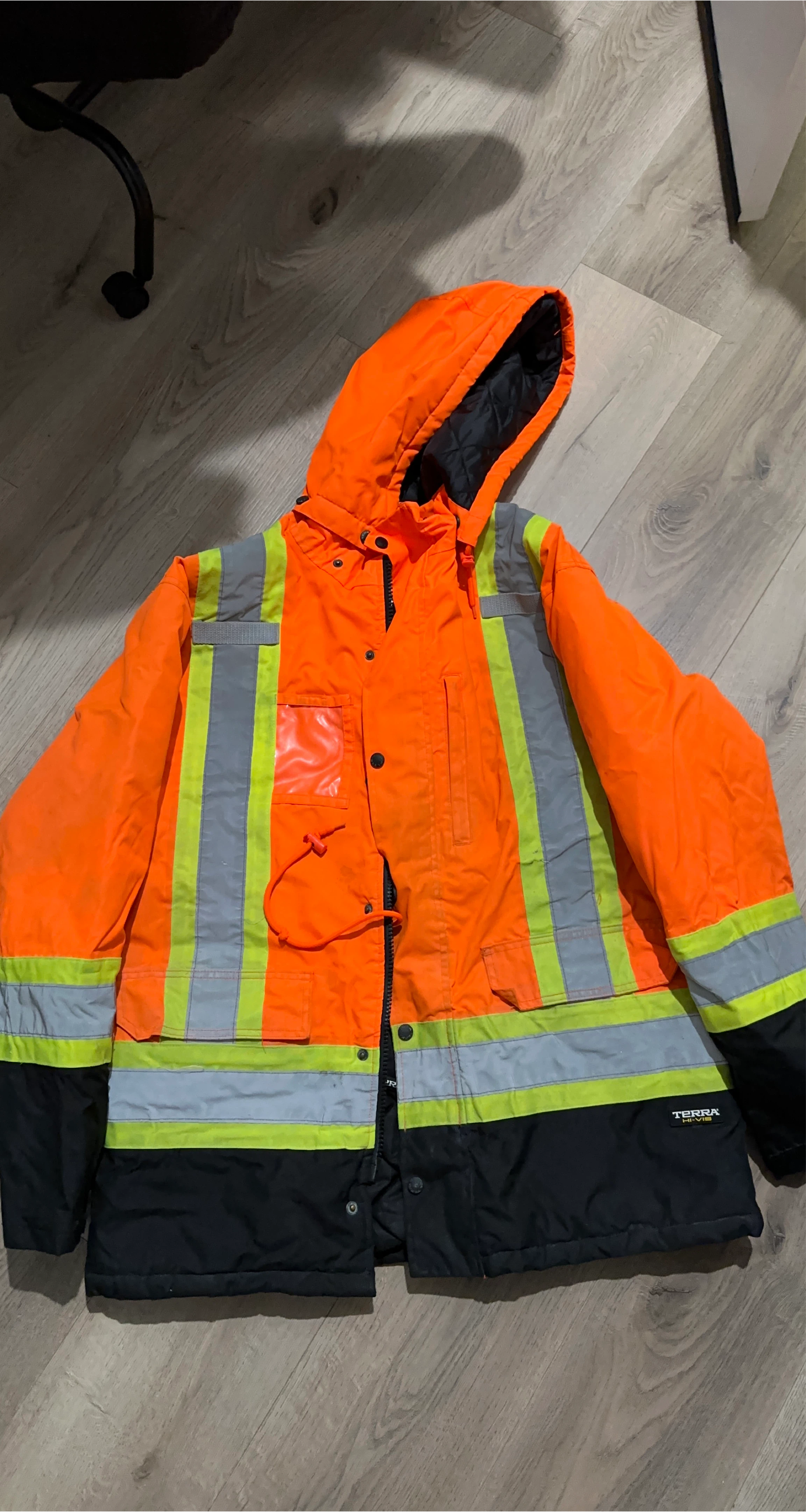 Terra Hi-Vis Workwear Jacket