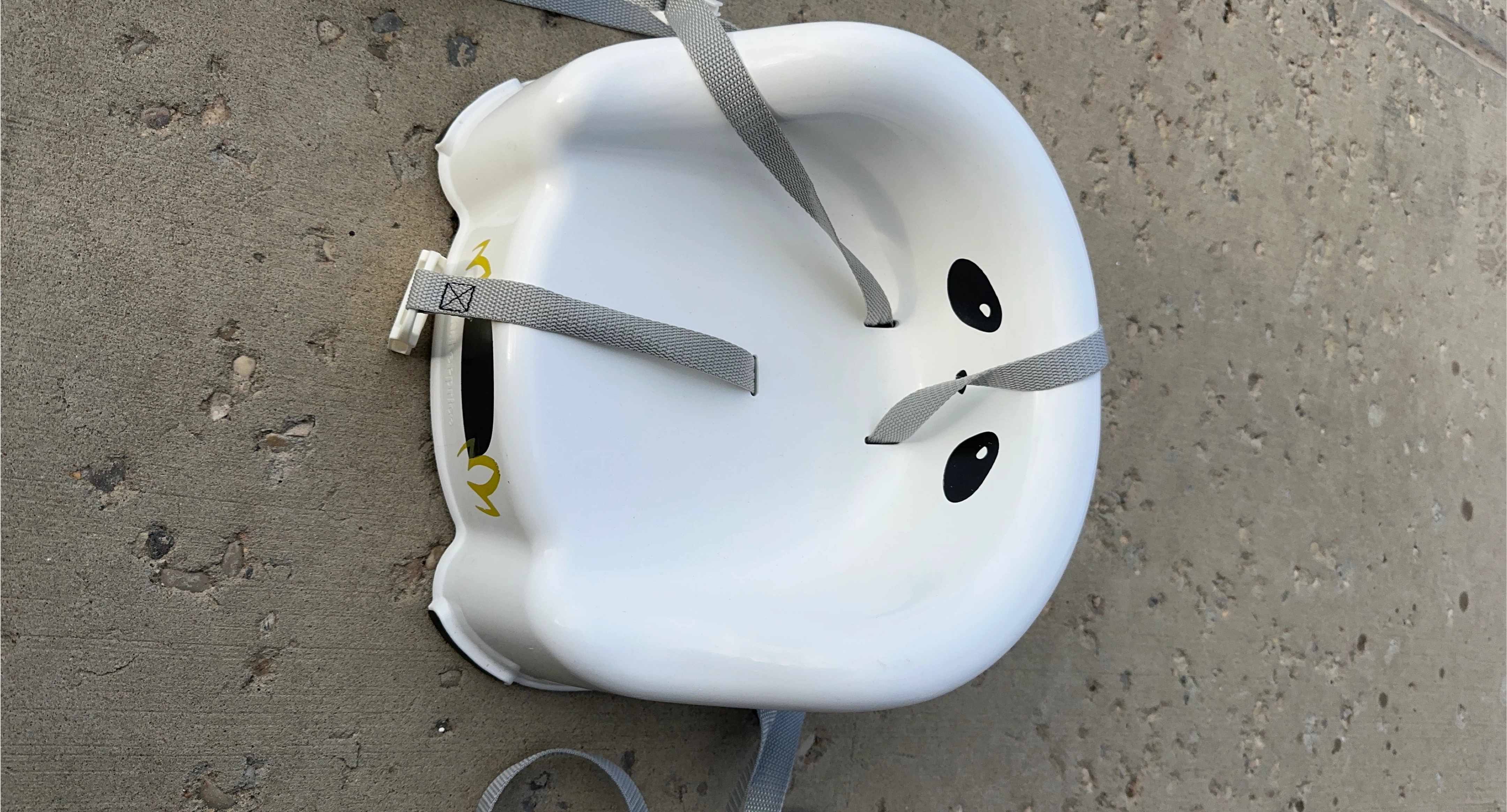 Prince Lionheart bebePOD Flex Plus Baby Seat - White