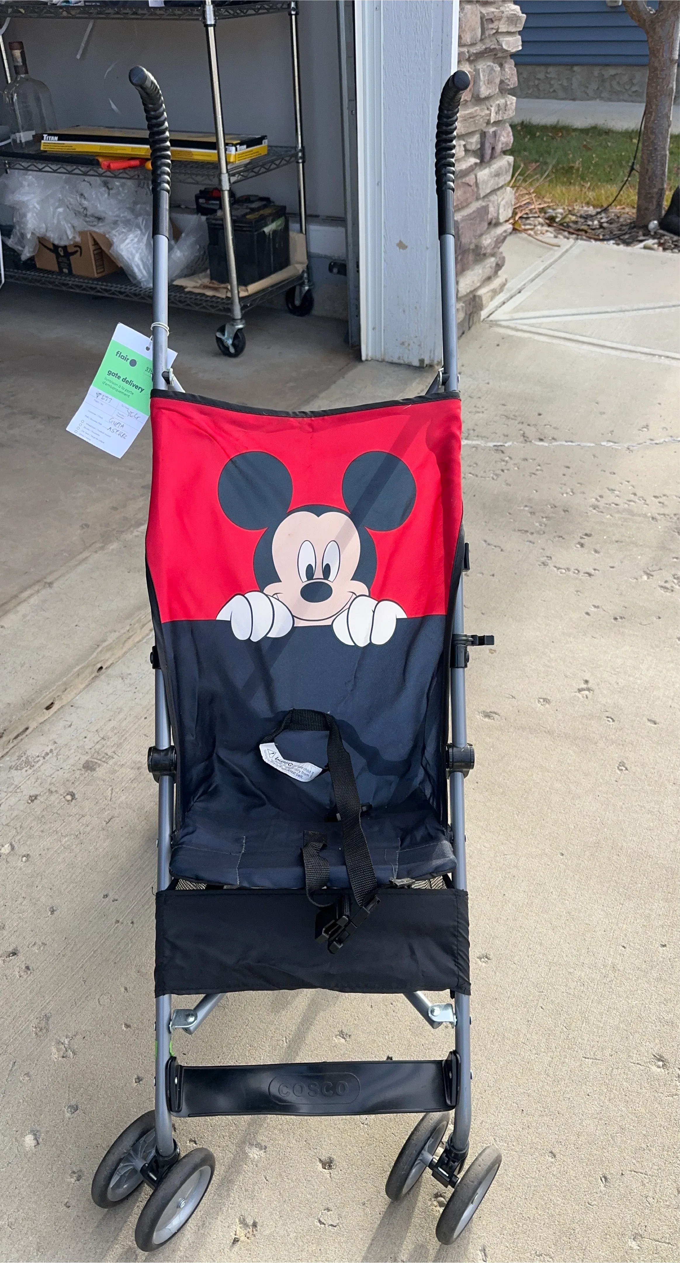 Cosco Mickey Mouse Umbrella Stroller
