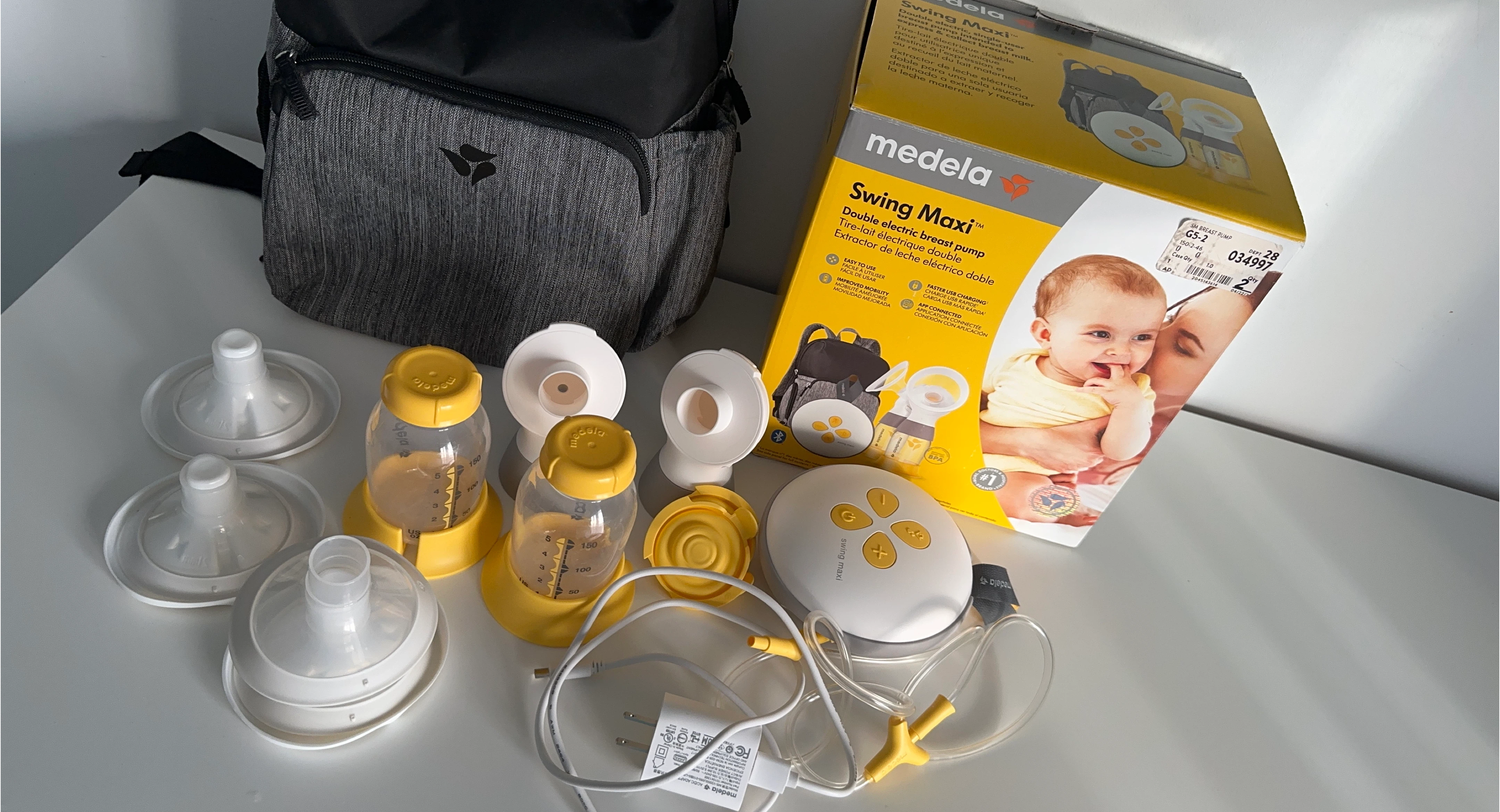 Medela Swing Maxi Double Electric Breast Pump