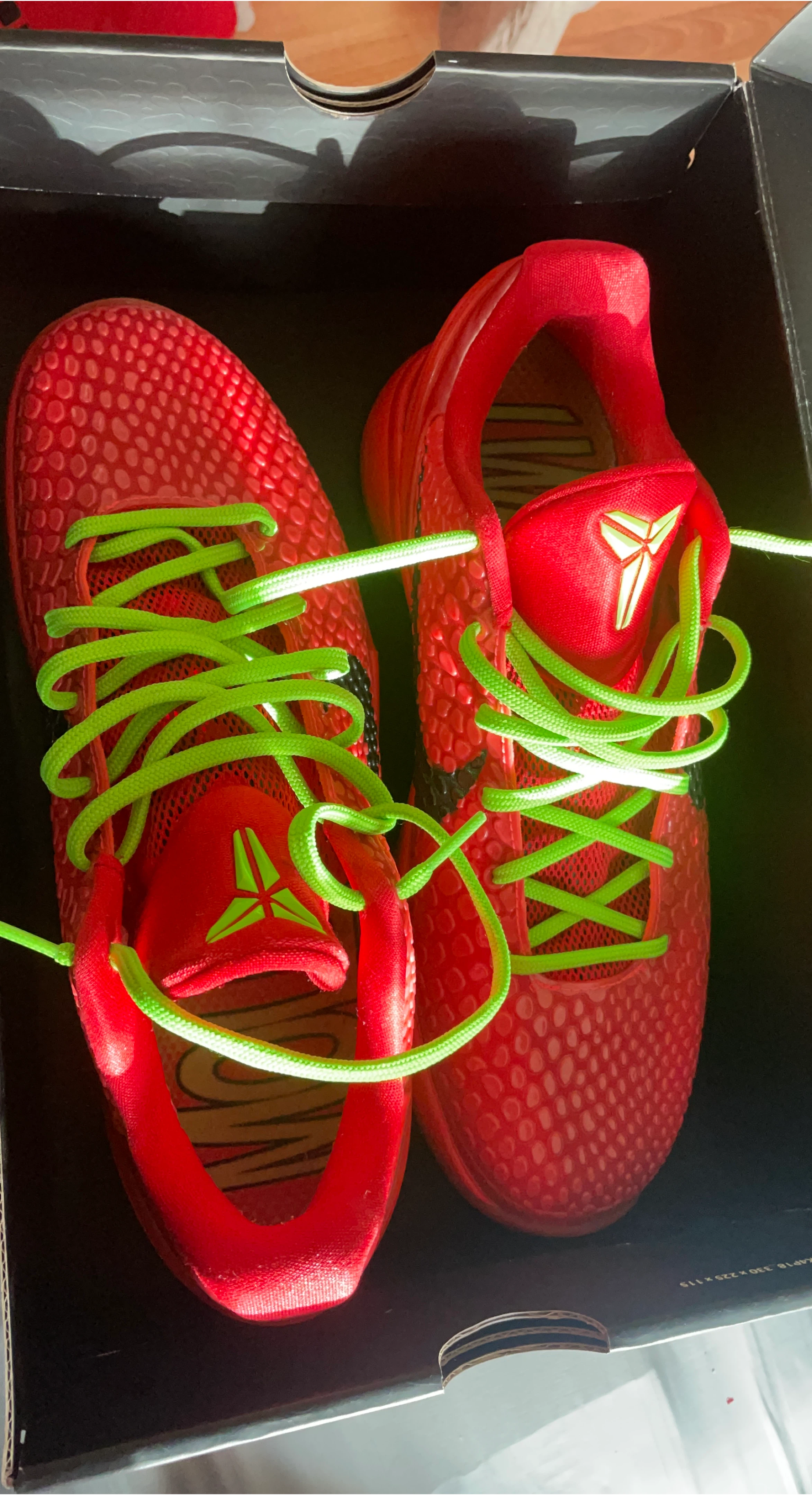 Nike Kobe VI Protro Bright Crimson, Size 9.5