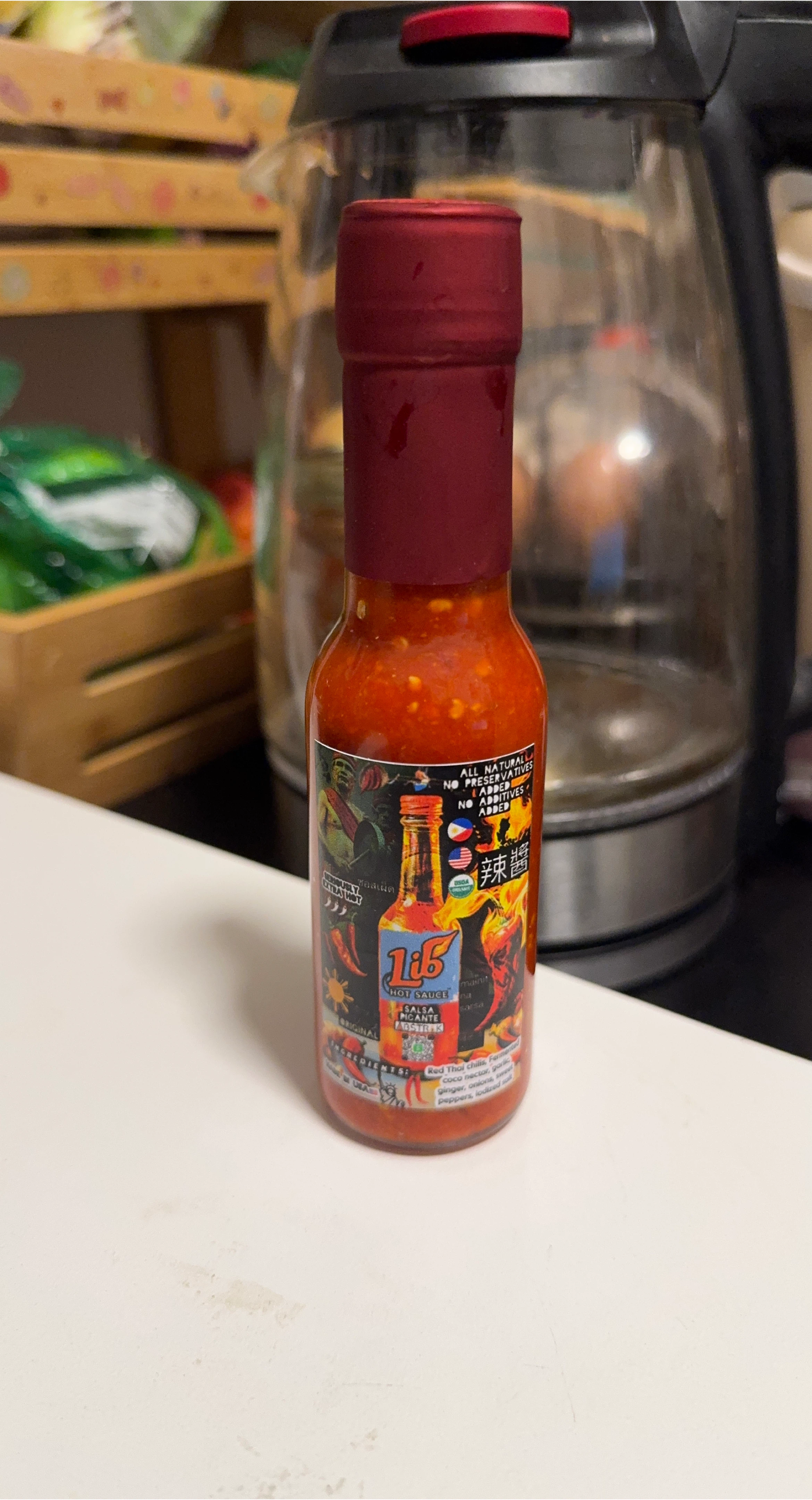 1:16 Hot Sauce Salsa Picante Libhotsauce