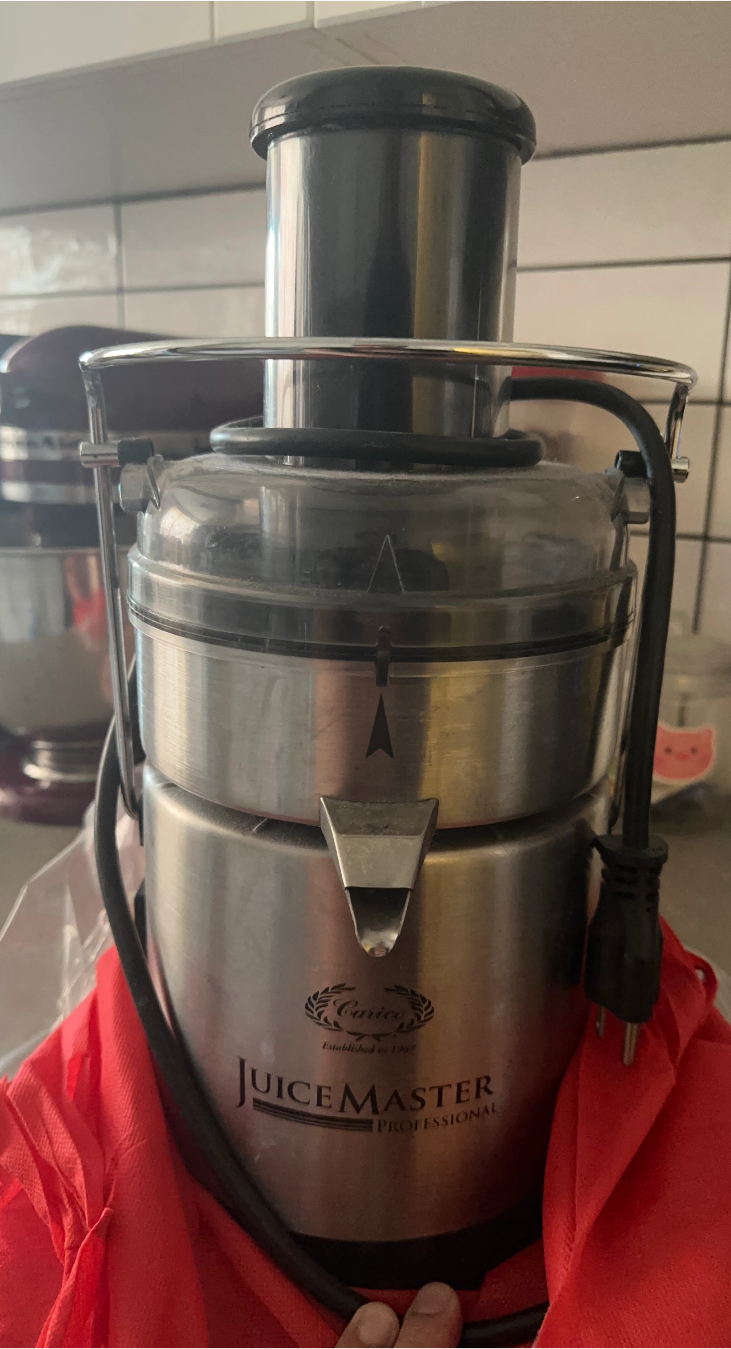 Carico Juice Master Professional