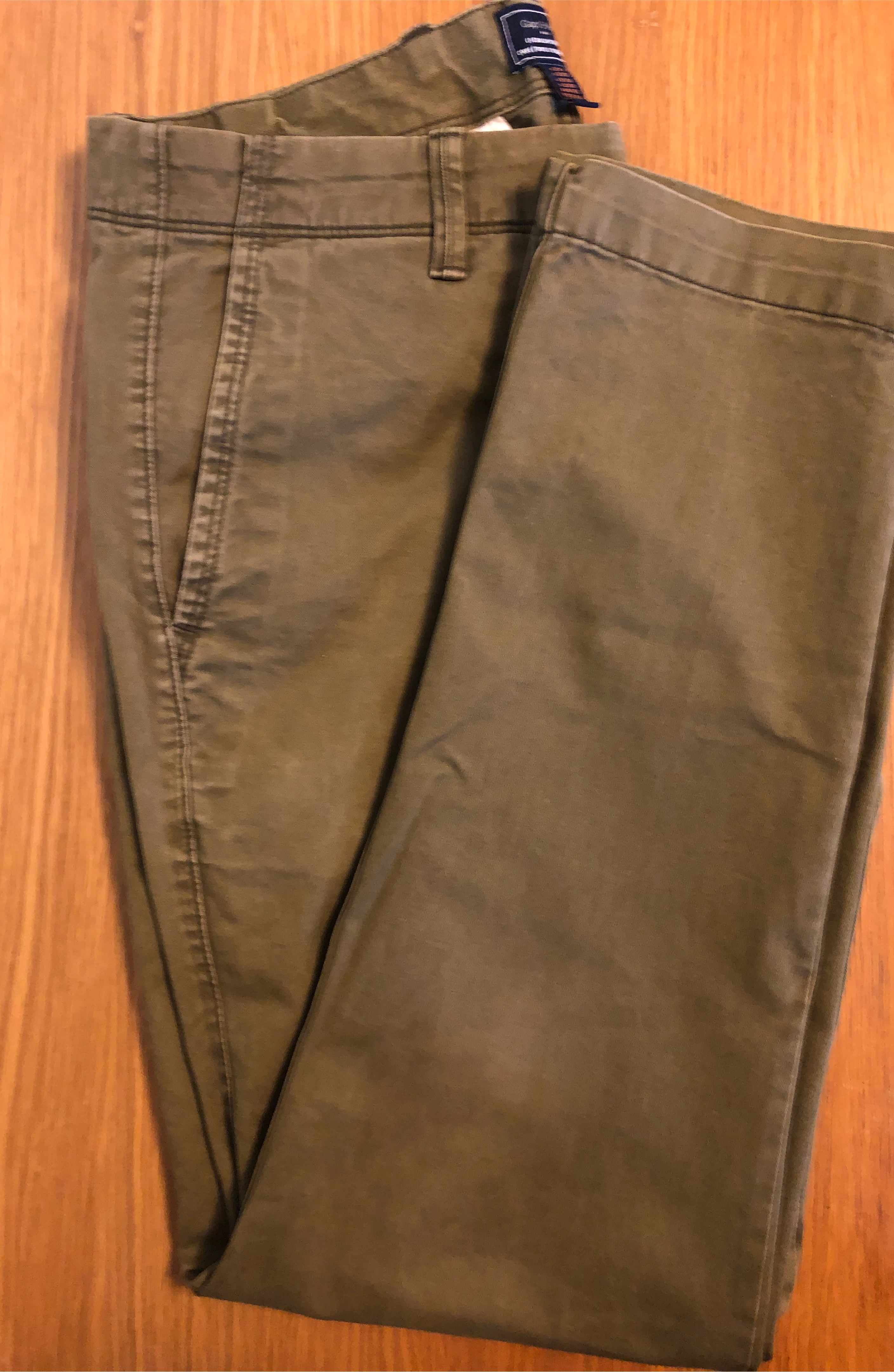 Gap Olive Green Chinos - Size 33/30 for Men