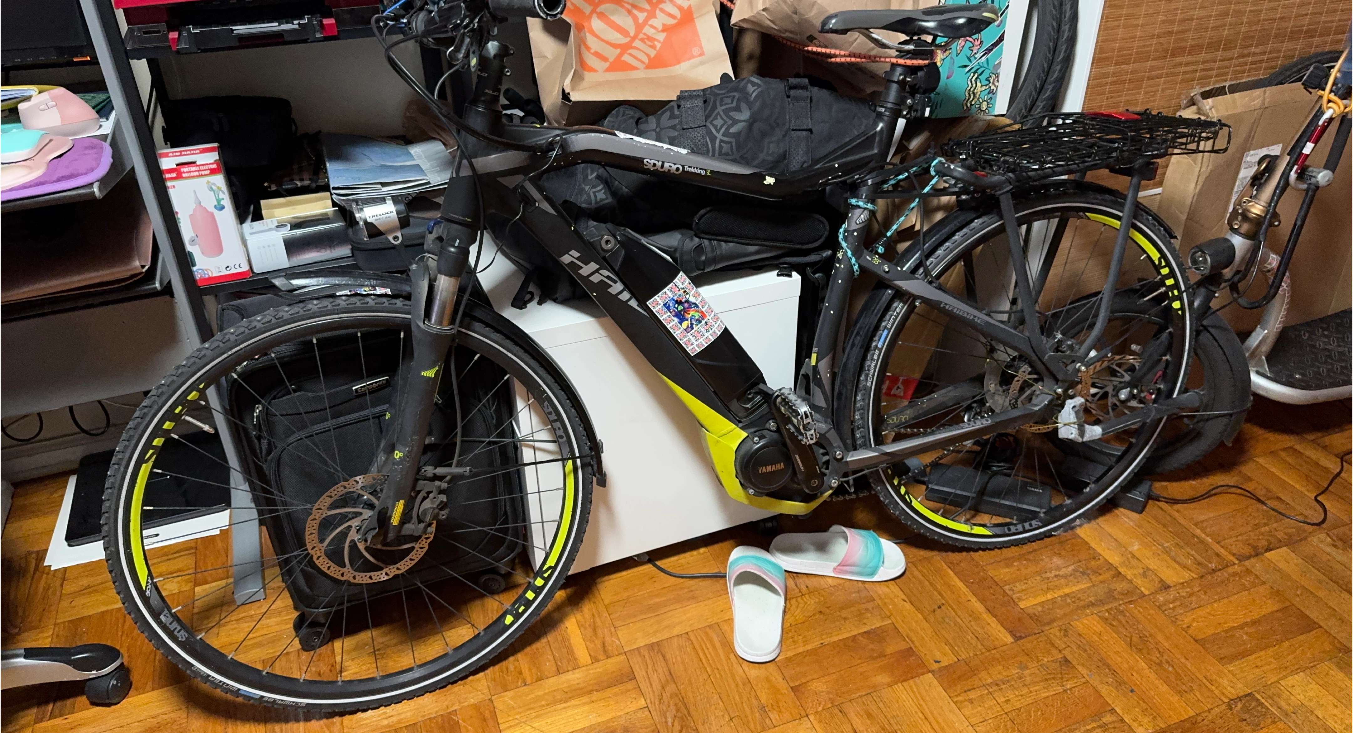 Haibike SDURO Trekking Electric Bike