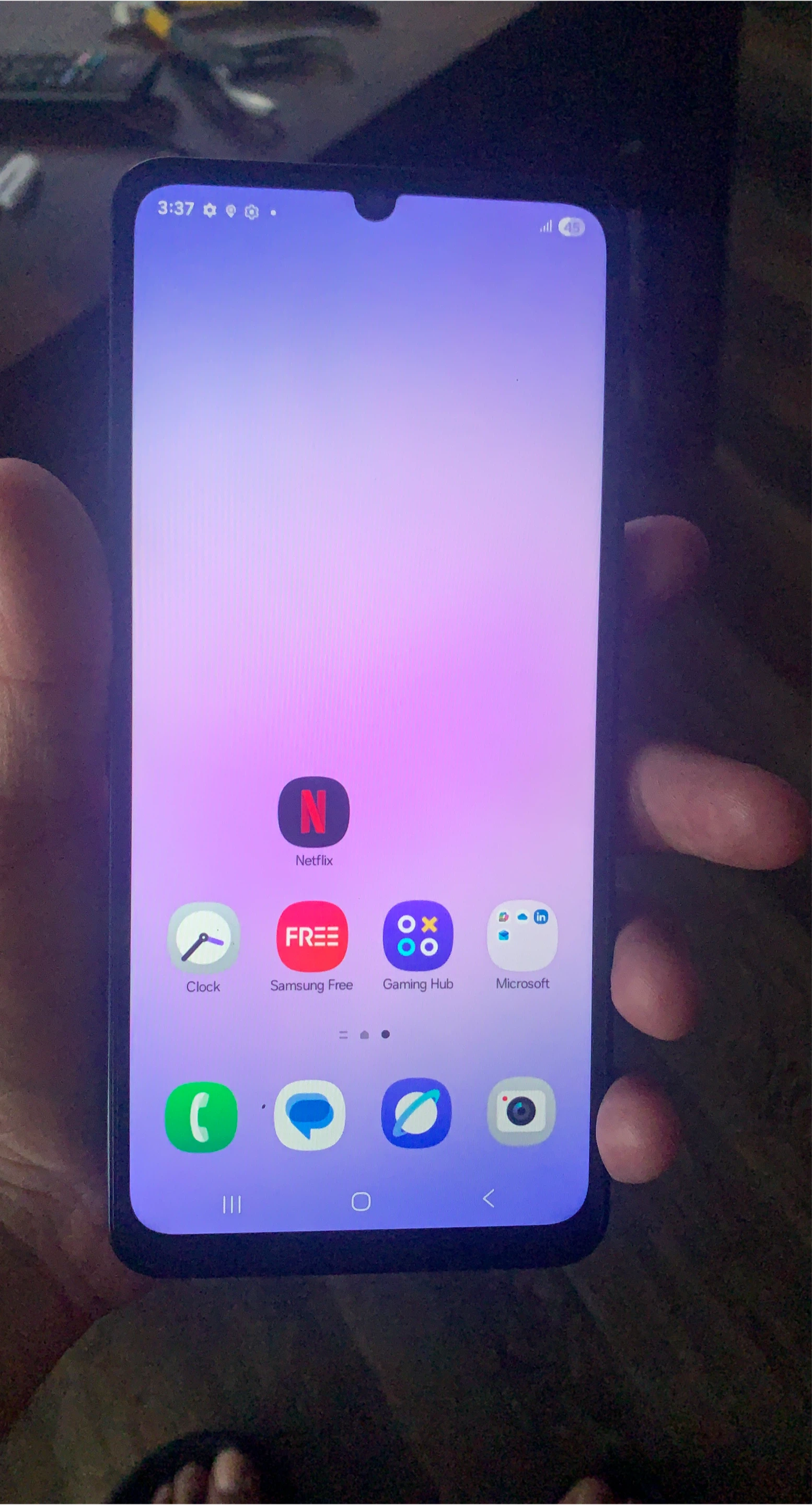 Samsung Galaxy A07 - Black