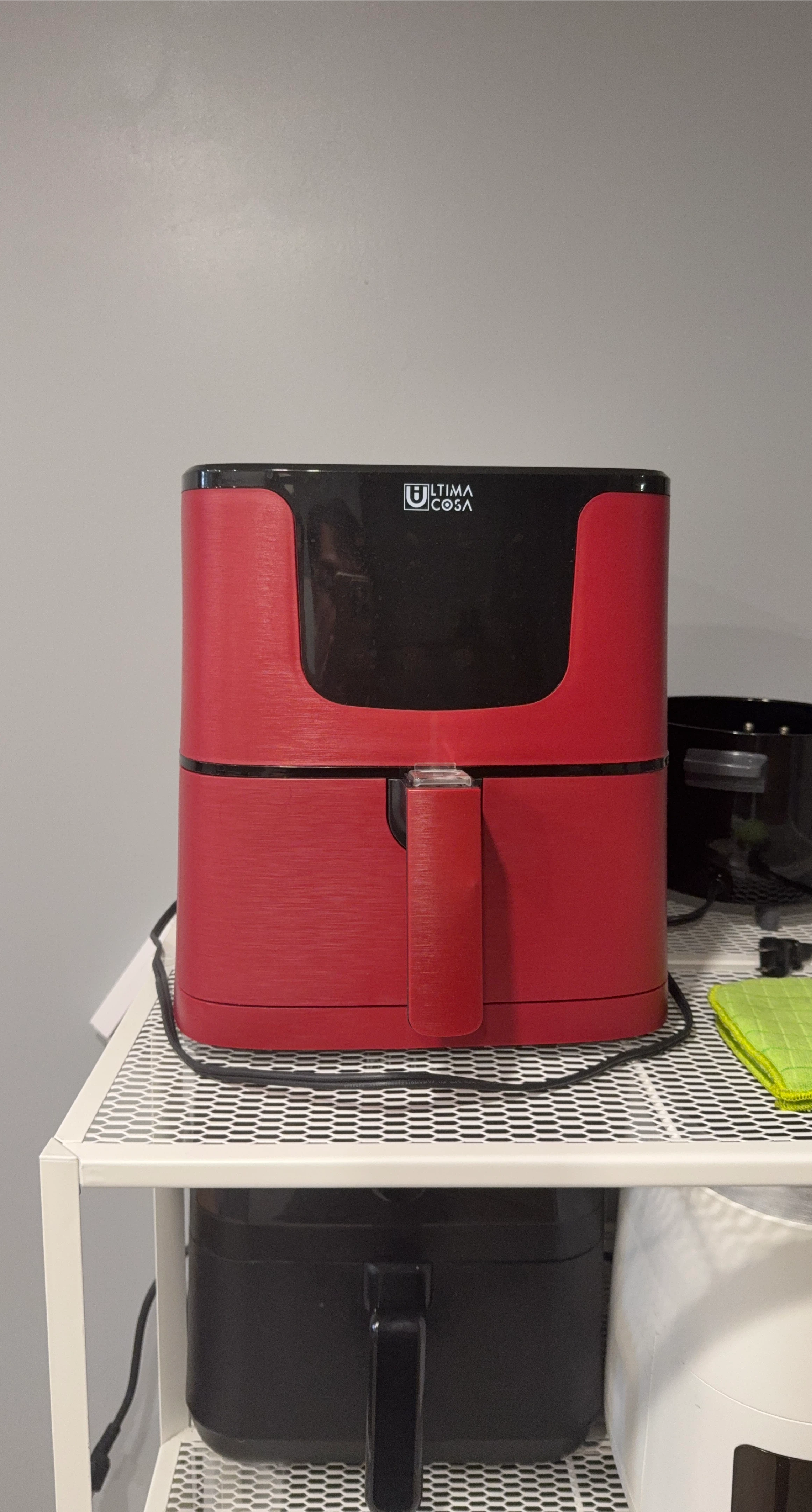 Ultima Cosa Red Air Fryer