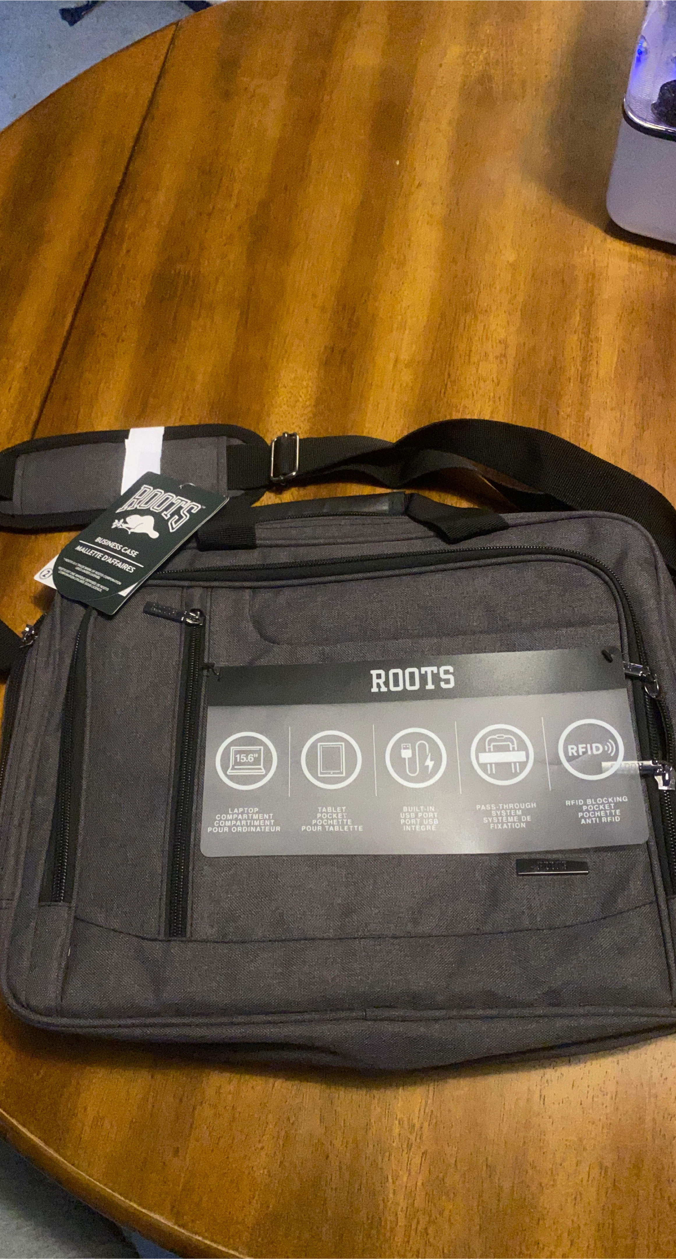 Roots Business Case - Laptop/Tablet Bag