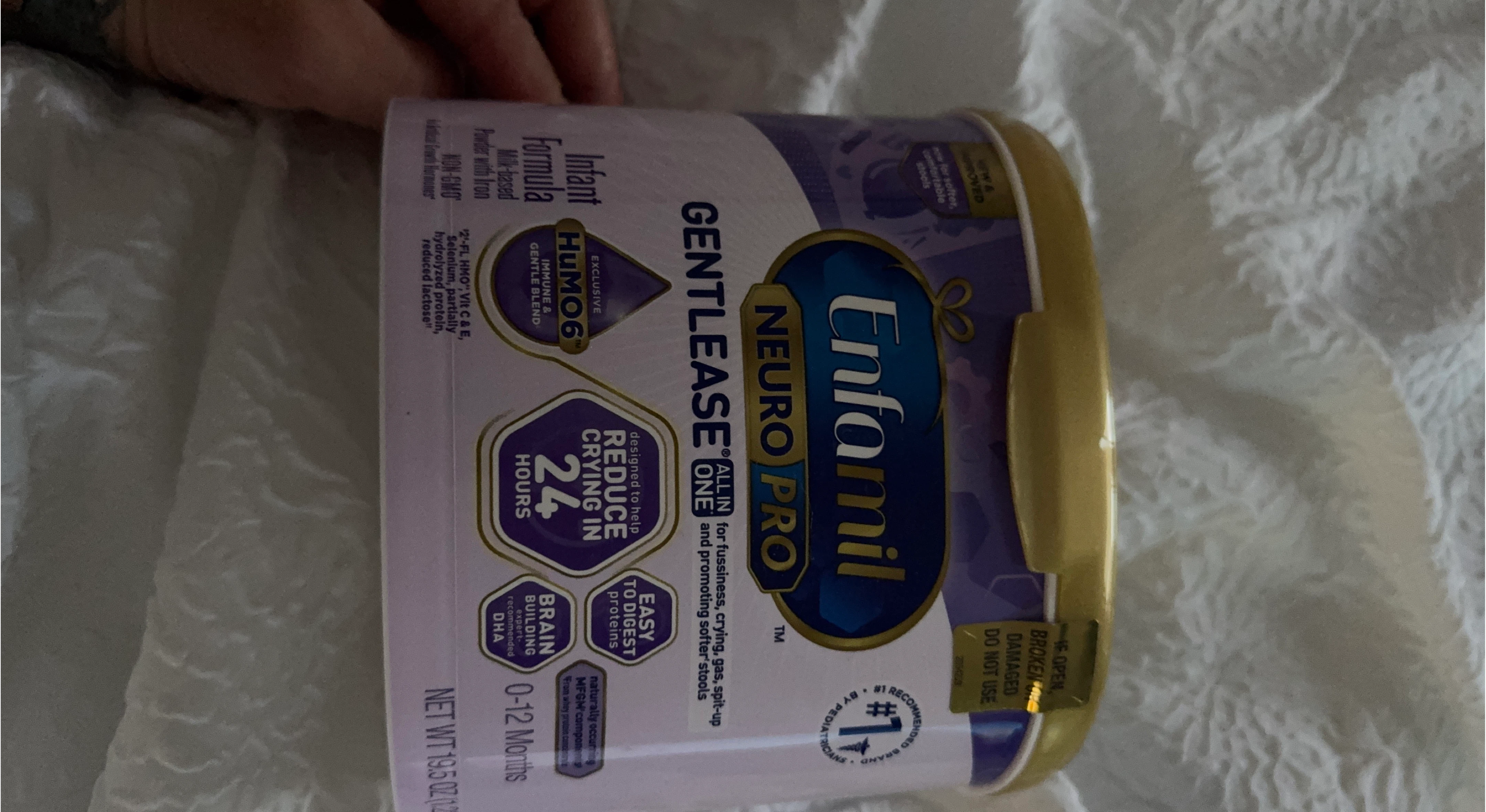 Enfamil NeuroPro Gentlease Infant Formula 19.5 oz