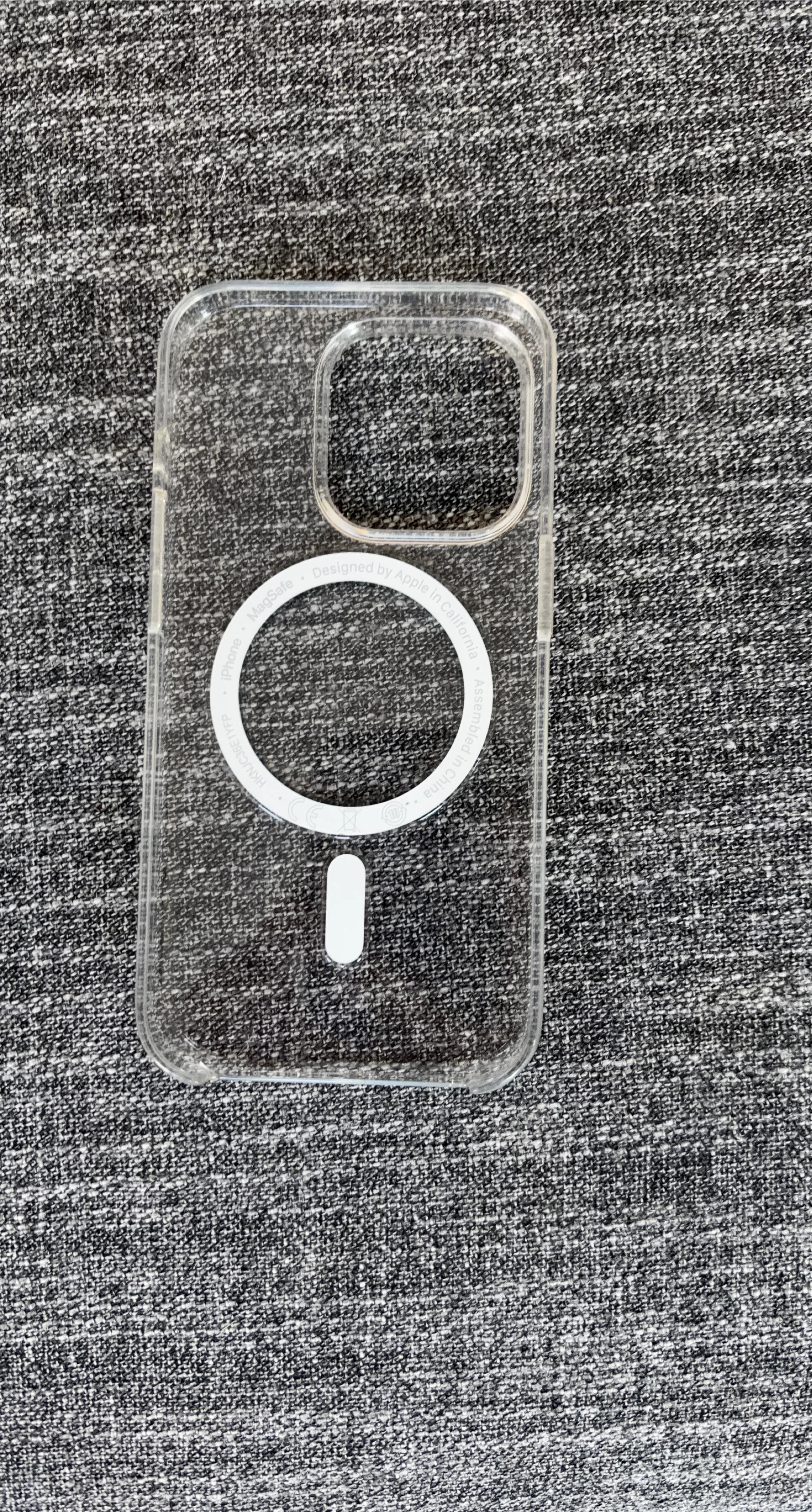 Apple iPhone 14 Pro Clear Case with MagSafe