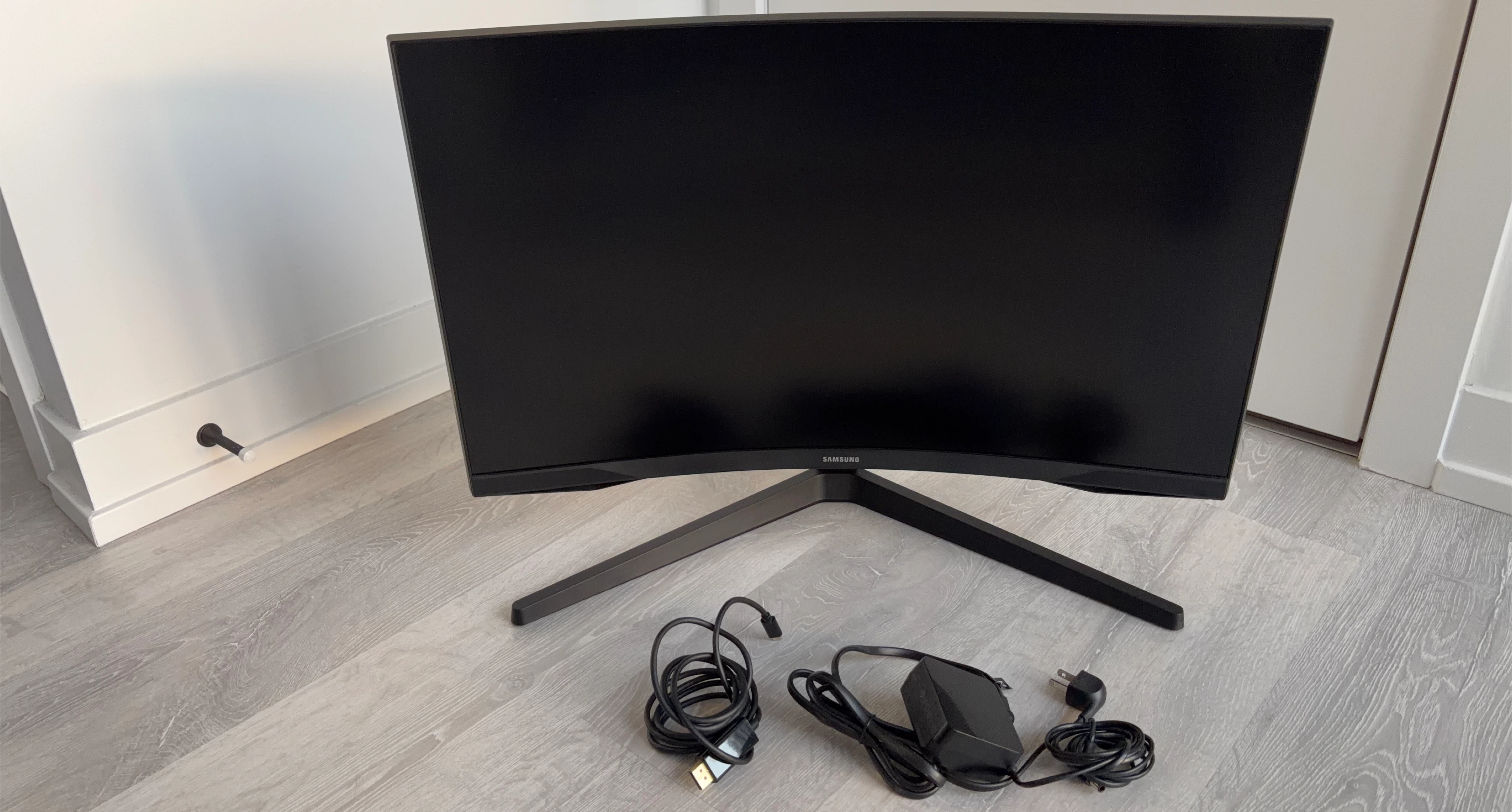 Samsung Odyssey 27” Curved Monitor