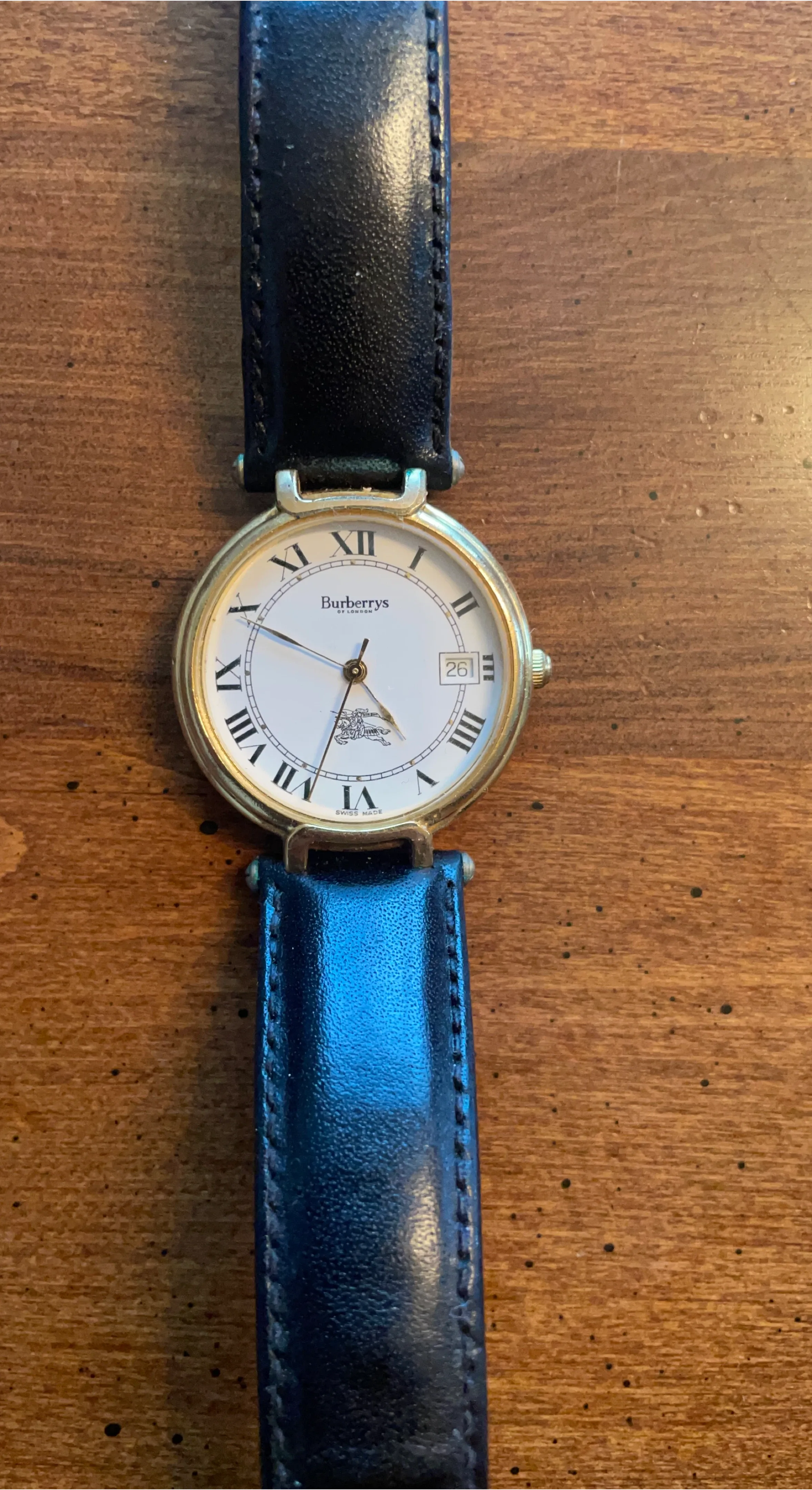 Burberrys of London Vintage Watch