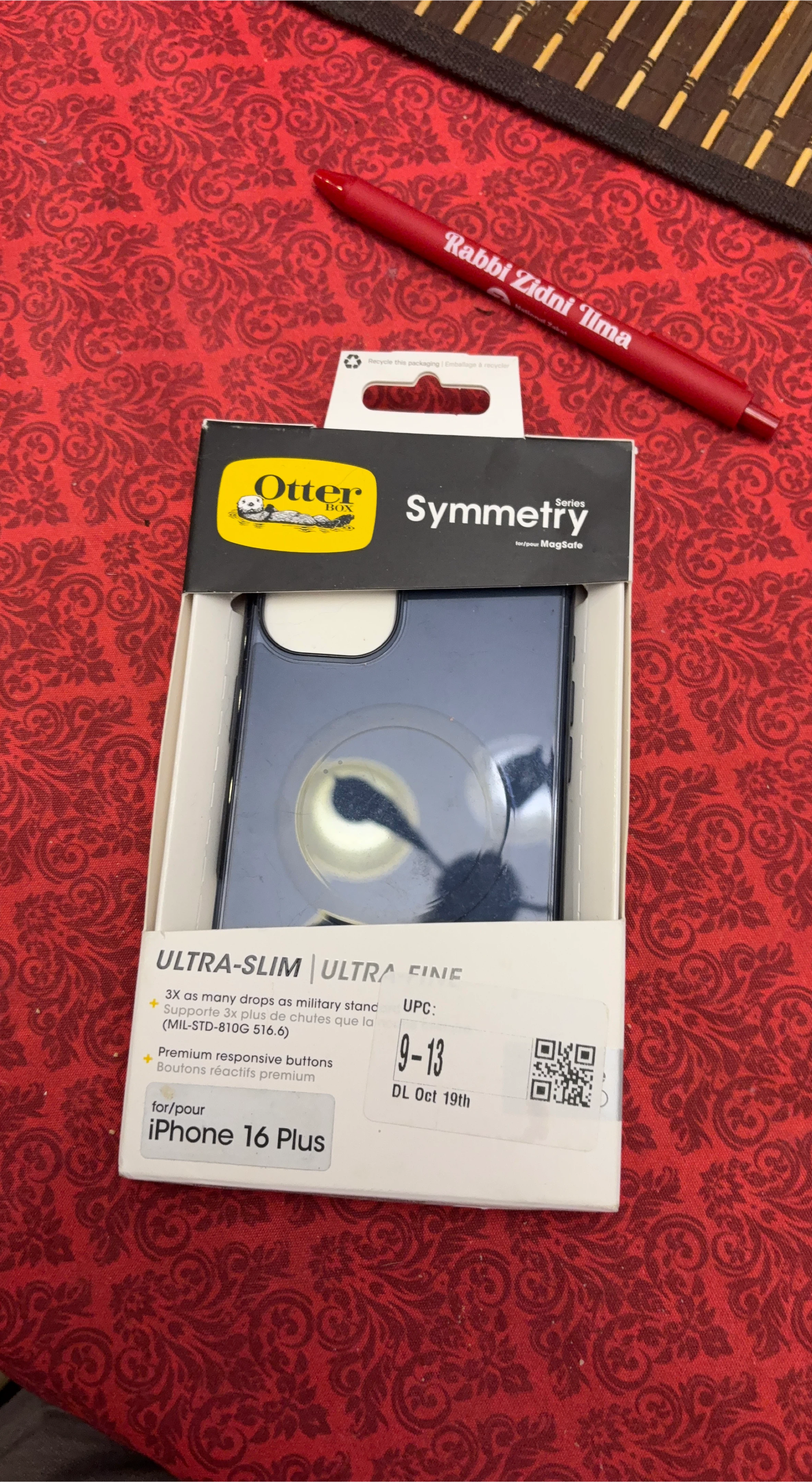 New OtterBox Symmetry Case for iPhone 16 Plus