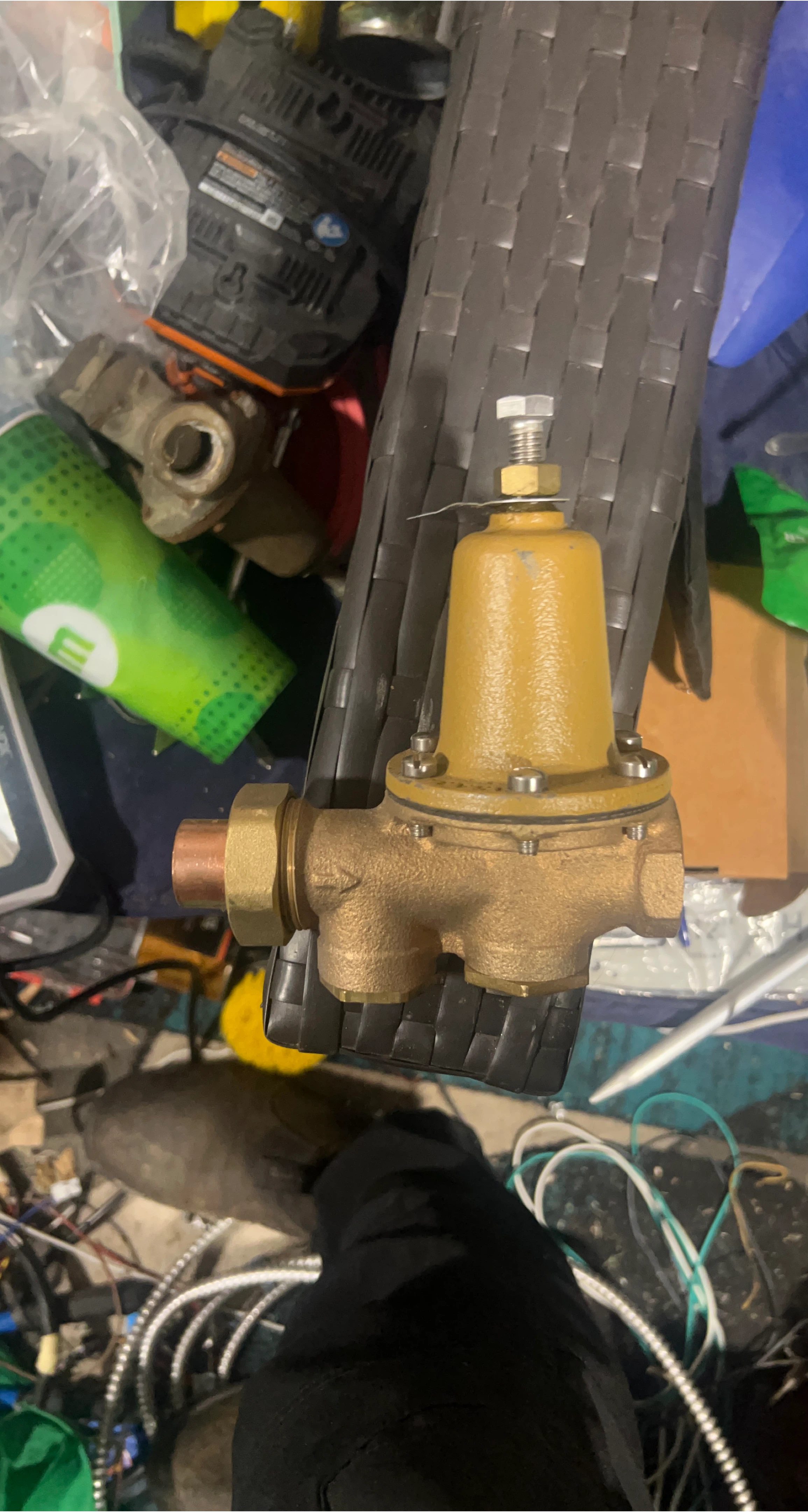 Watts 3/4" 25AUB Z3 Pressure Reducing Valve