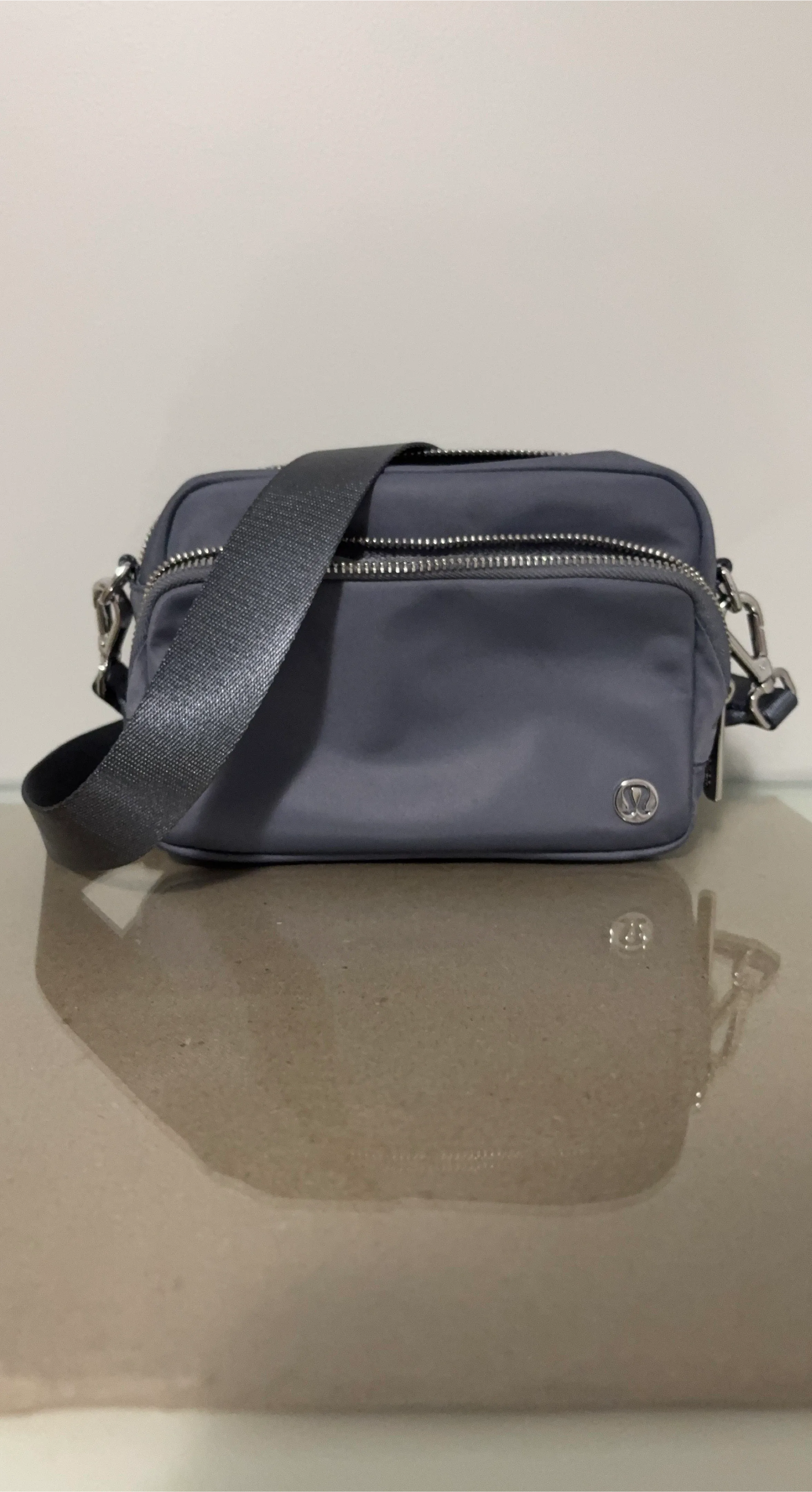 Lululemon Grey Crossbody Bag