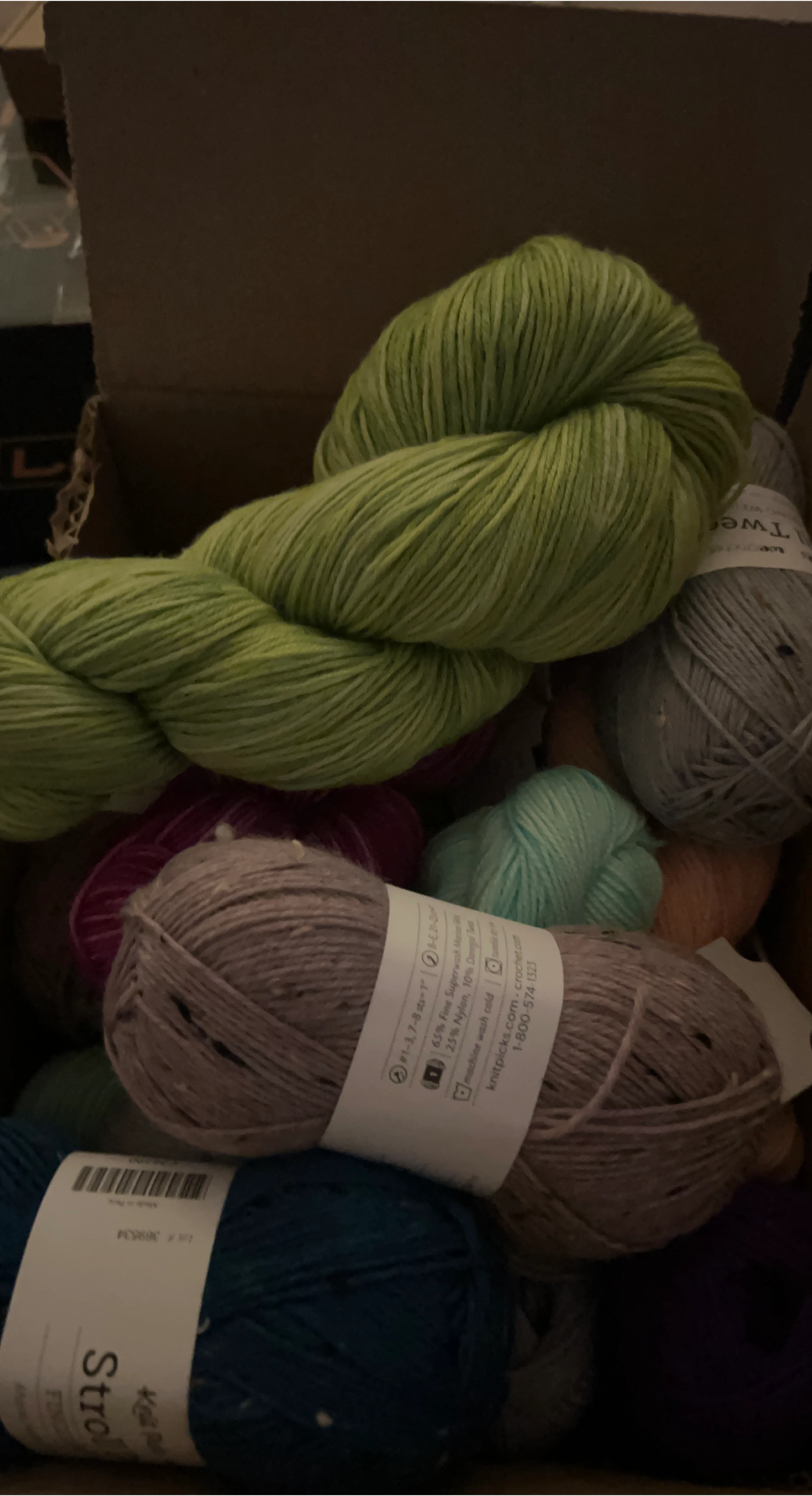 Yarn Lot - Knit Picks Stroll & Twee