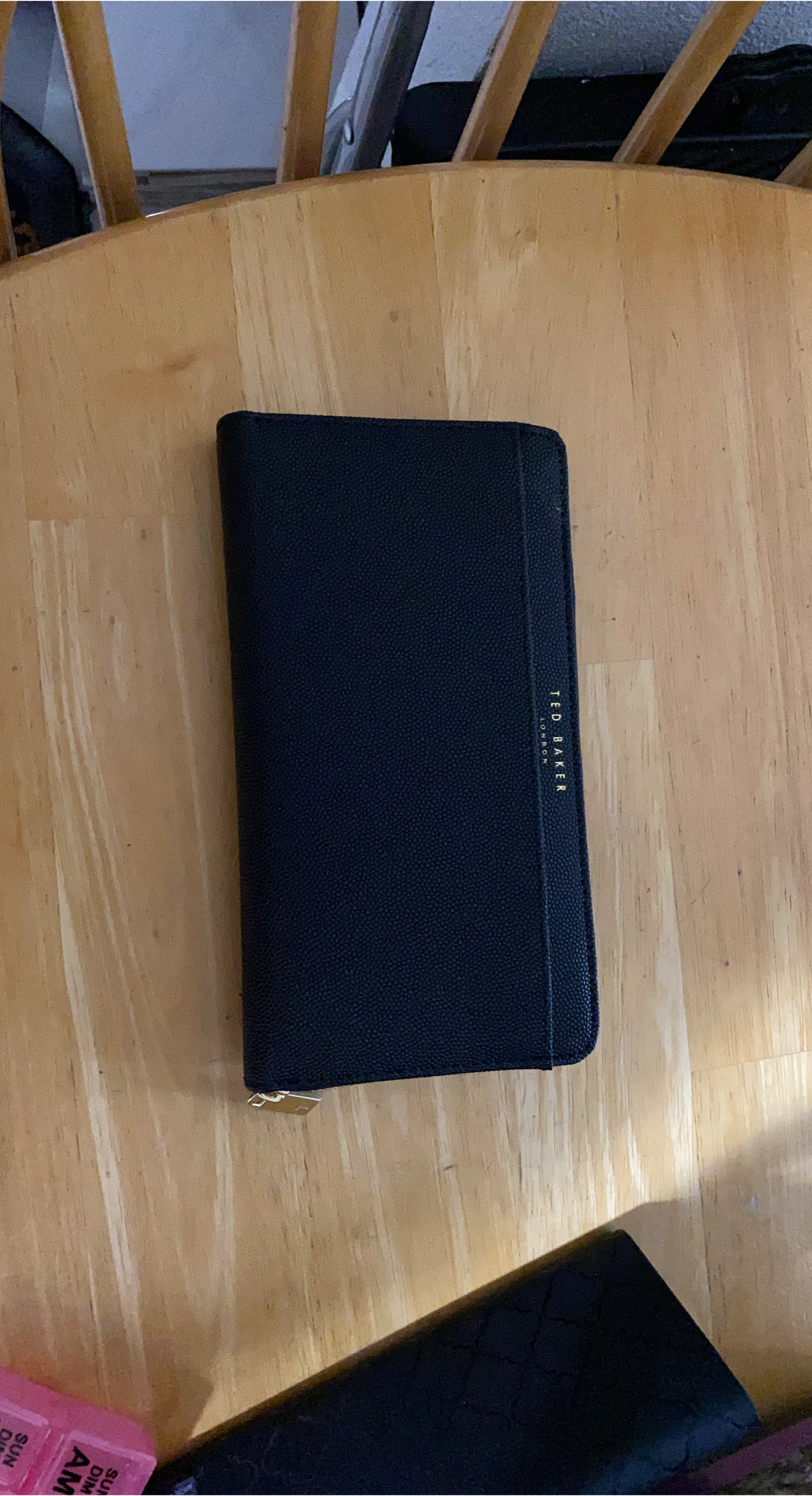 Ted Baker London Black Wallet