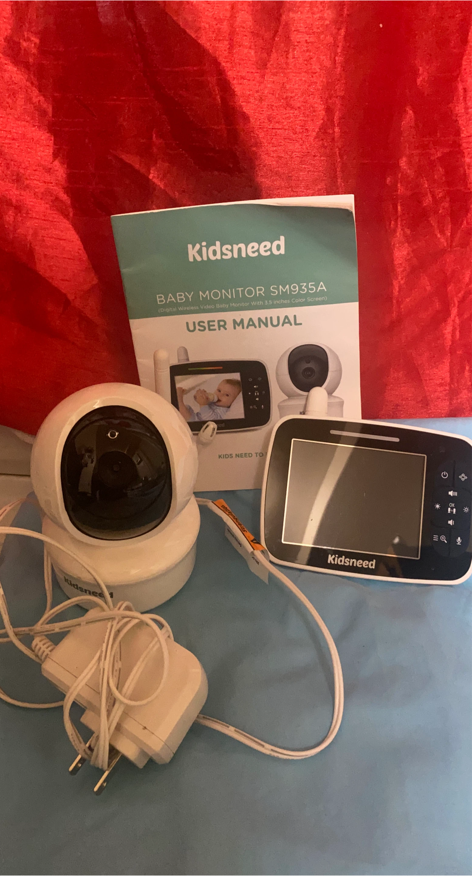 Kidsneed Baby Monitor SM935A