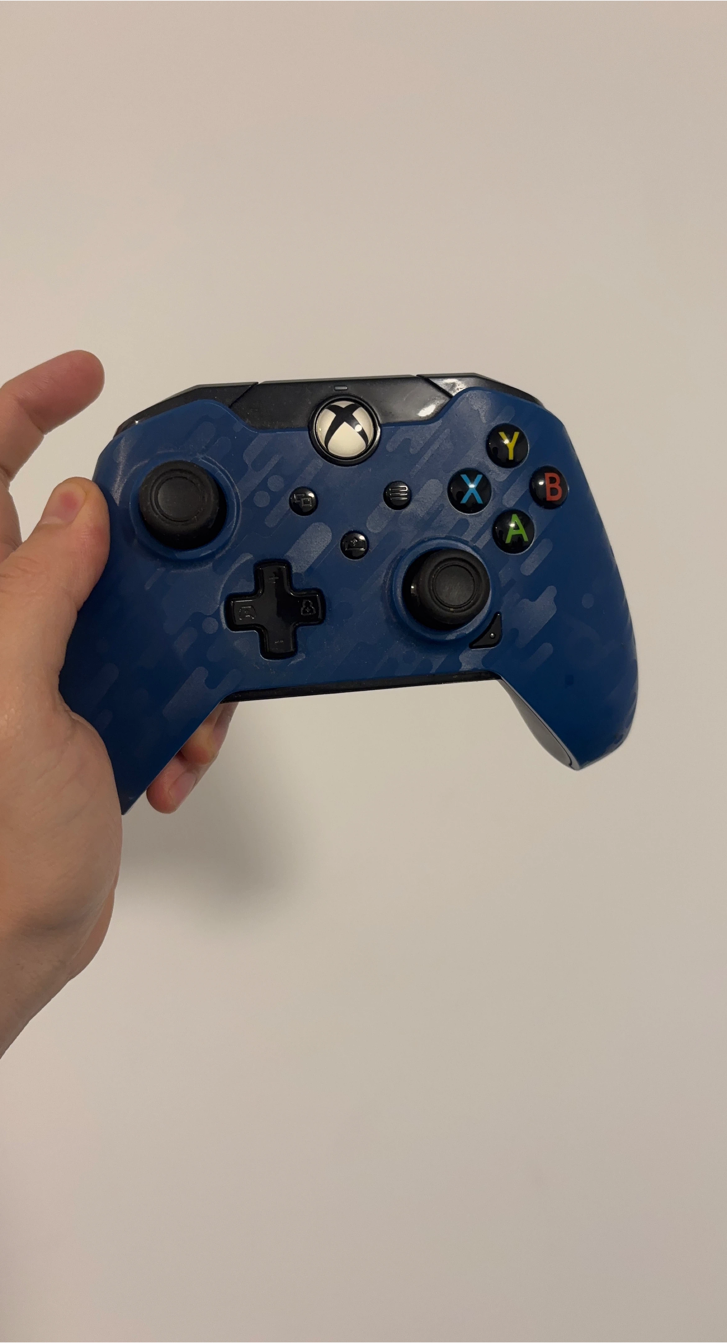 Blue Xbox Controller