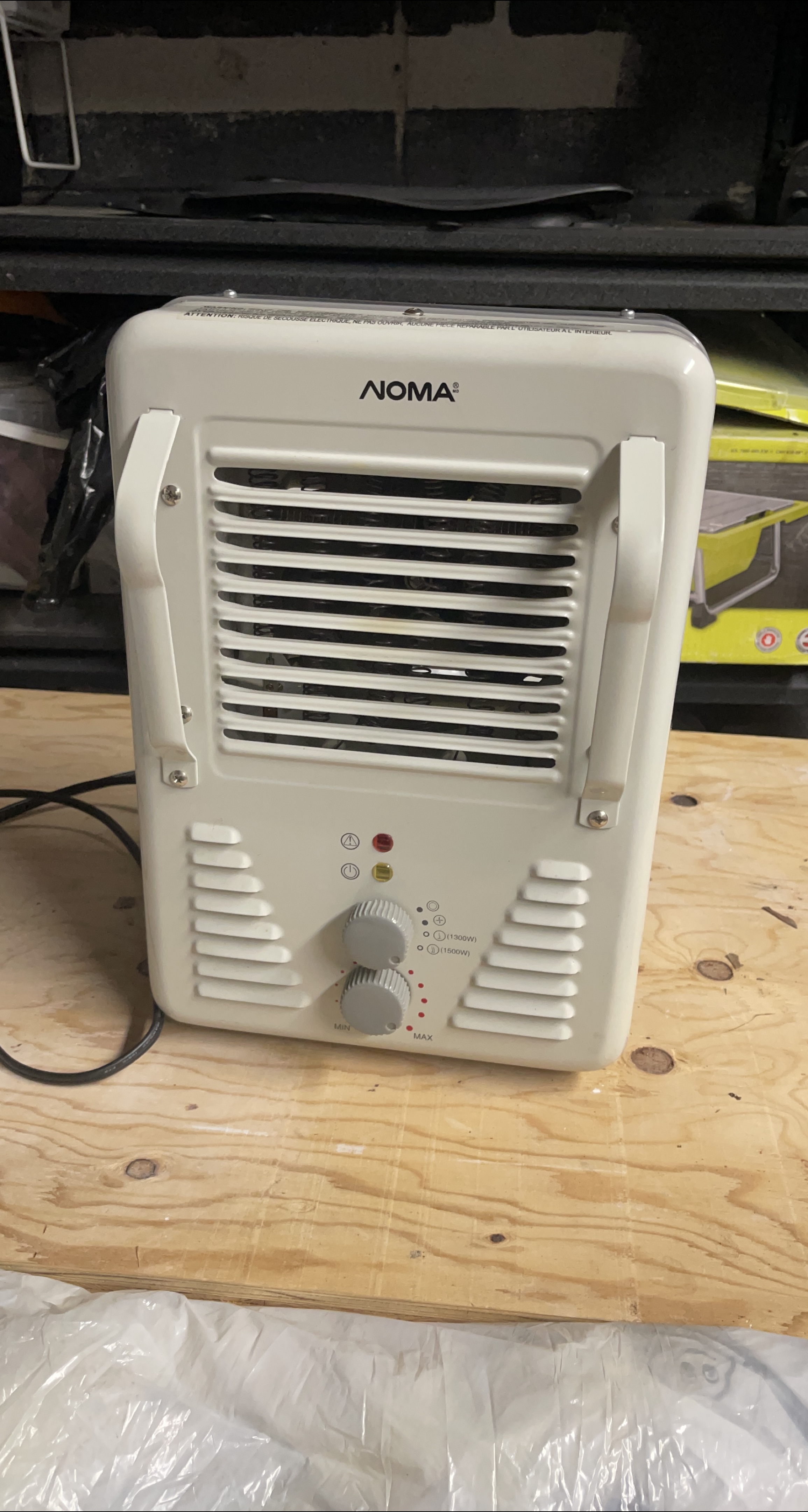 NOMA Portable Space Heater