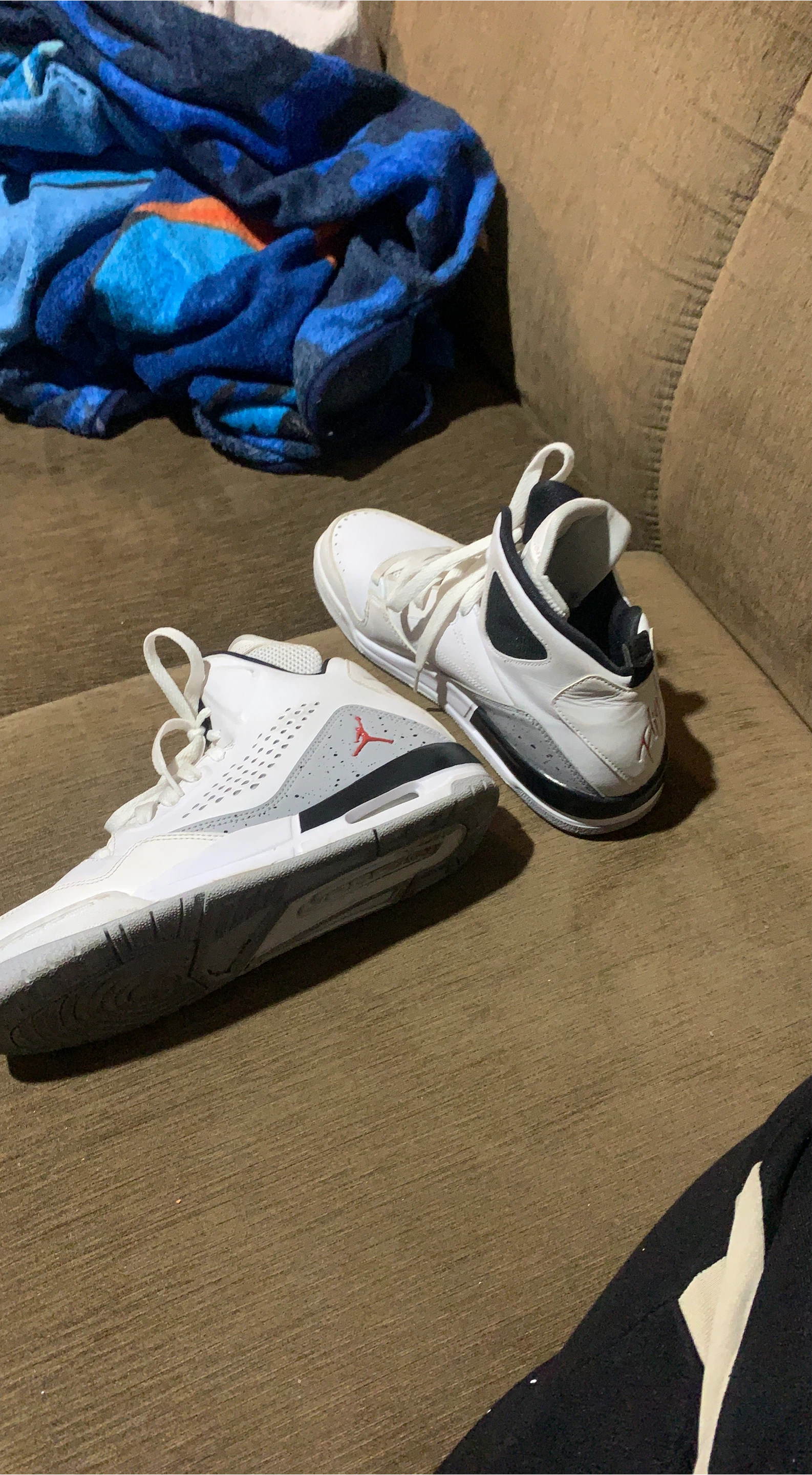 Jordan SC-2 High Top Sneakers