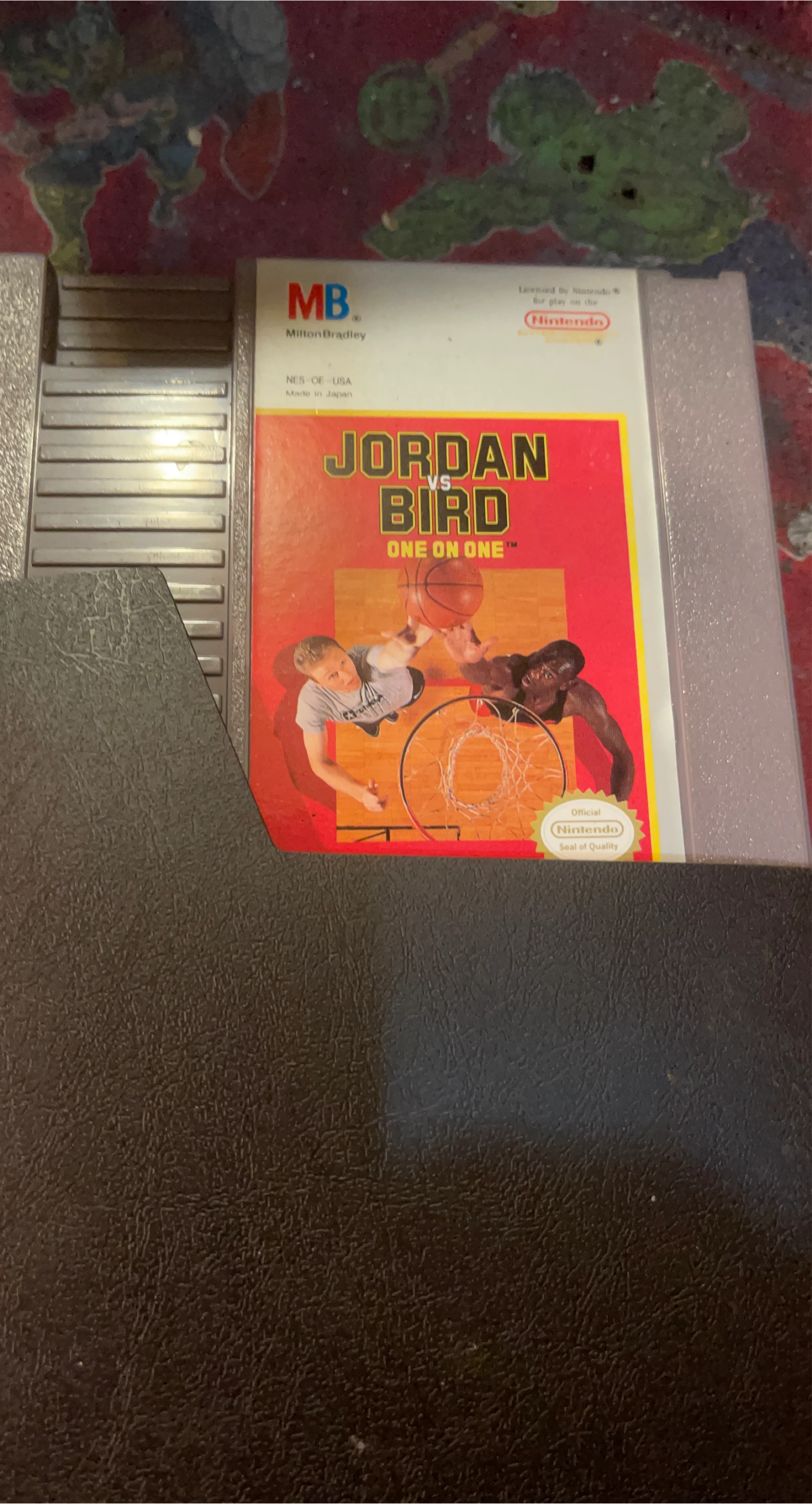 Jordan vs Bird: One on One NES Game