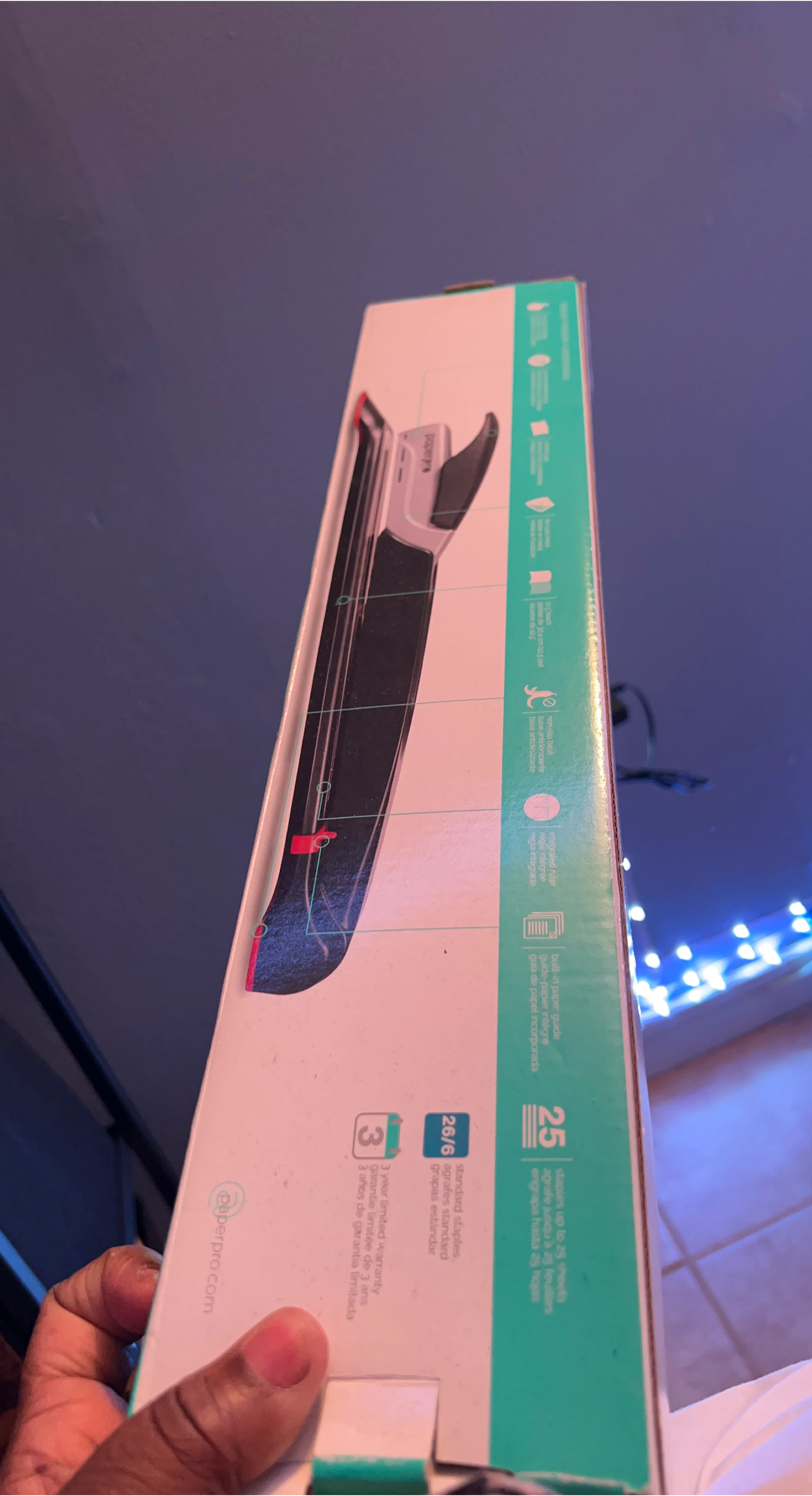 PaperPro inREACH+25 Long Reach Stapler - NEW